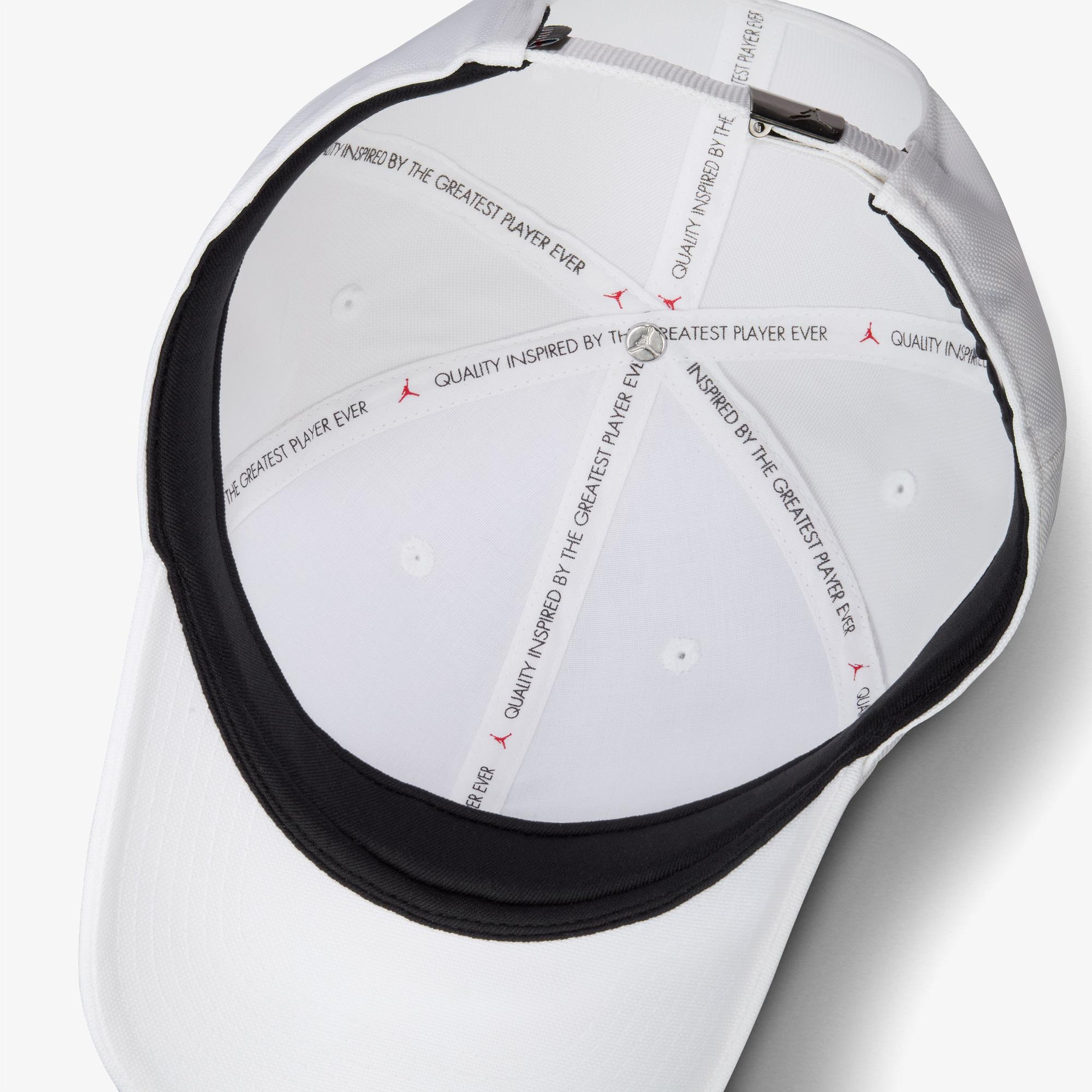 Jordan Rise Unisex Beyaz Şapka