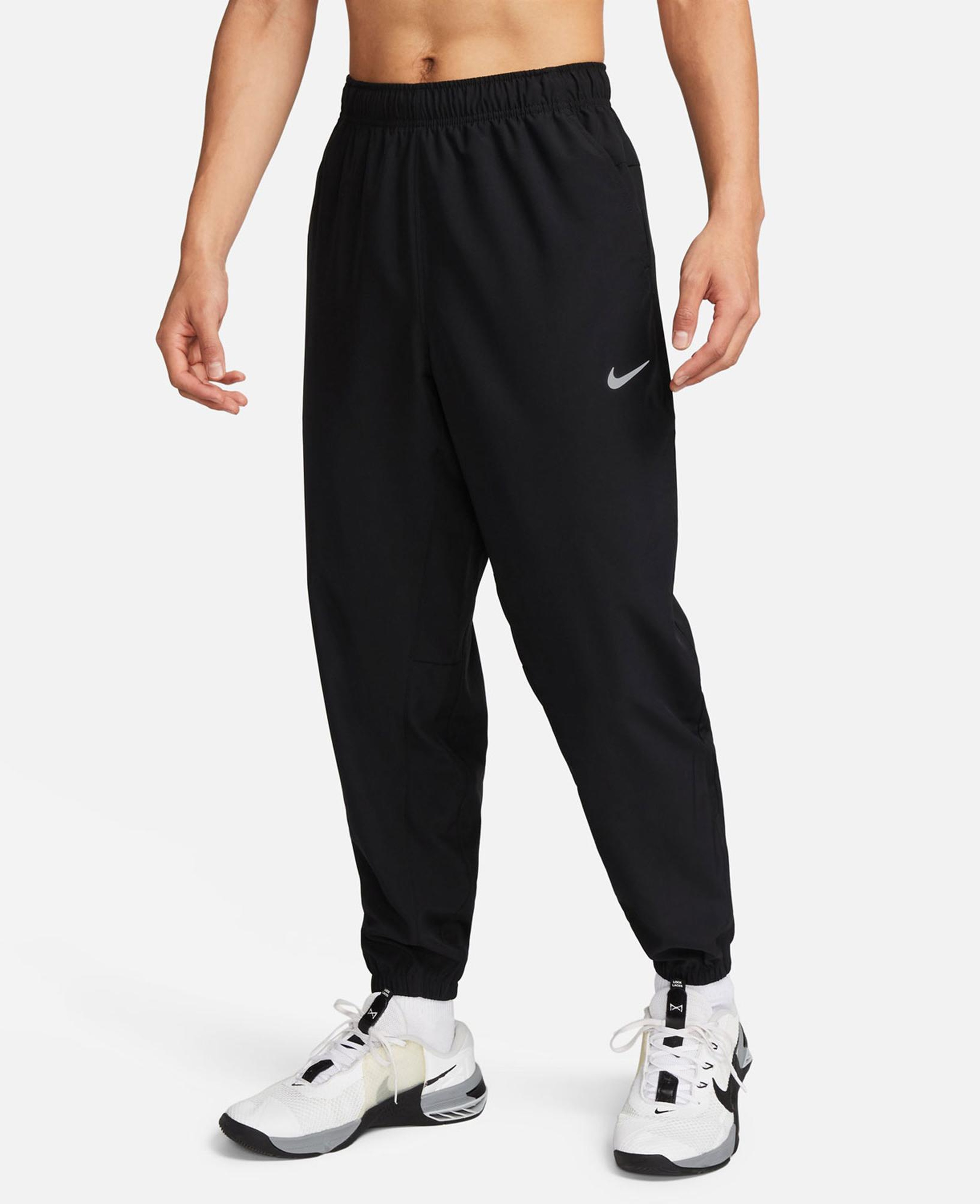 Nike Dri-Fit Form Erkek Siyah Eşofman Altı