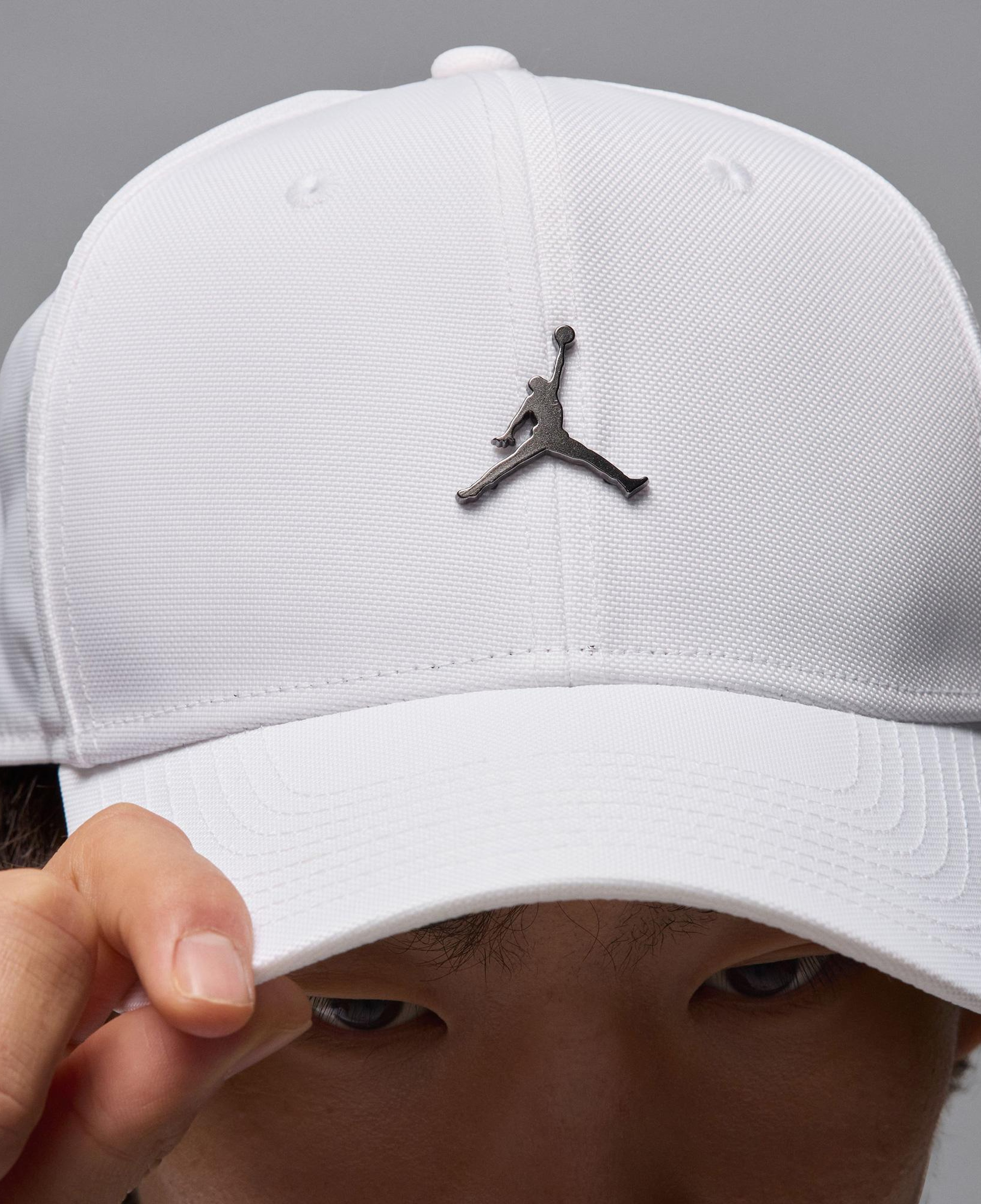 Jordan Rise Unisex Beyaz Şapka