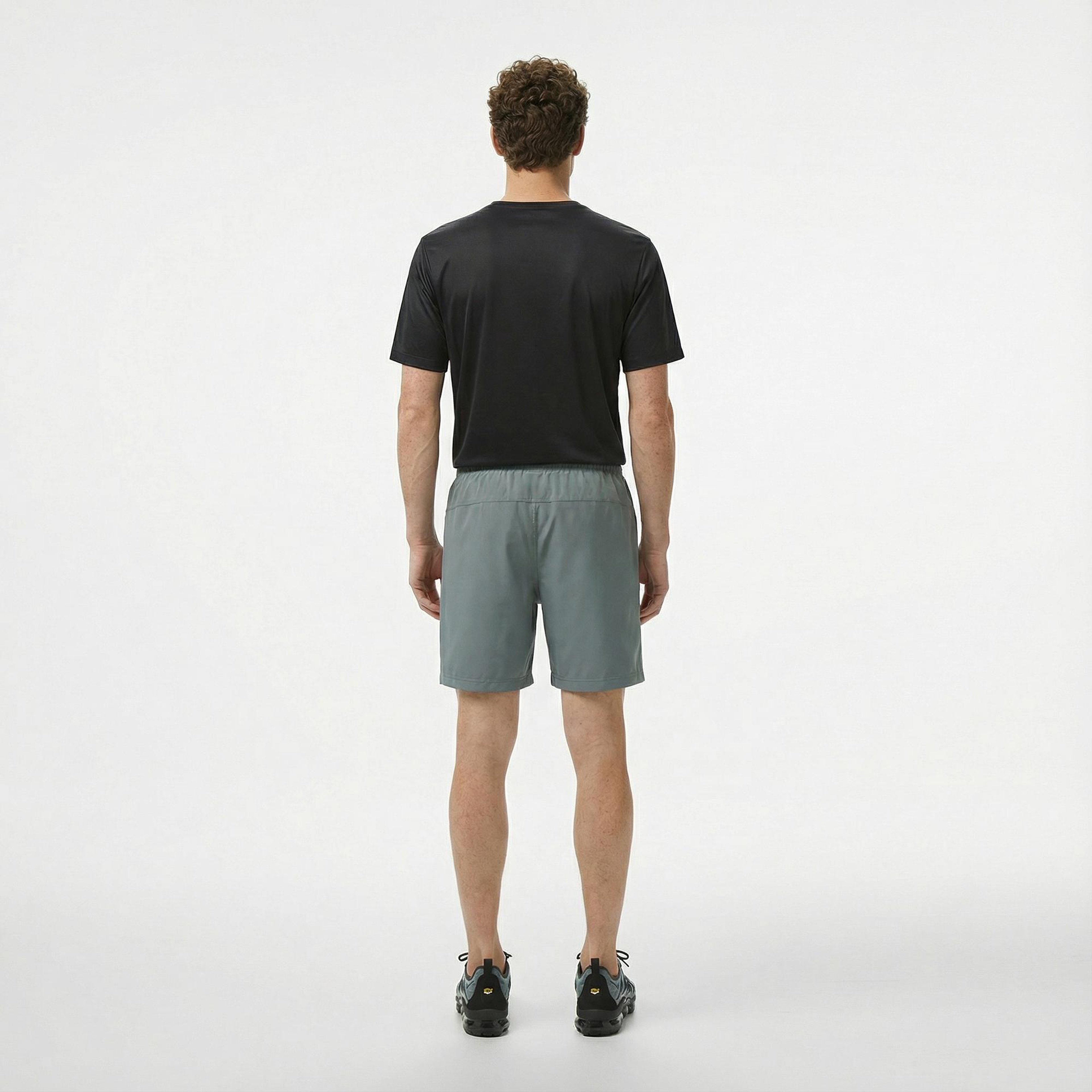 Nike Dri-Fit Form Erkek Gri Şort