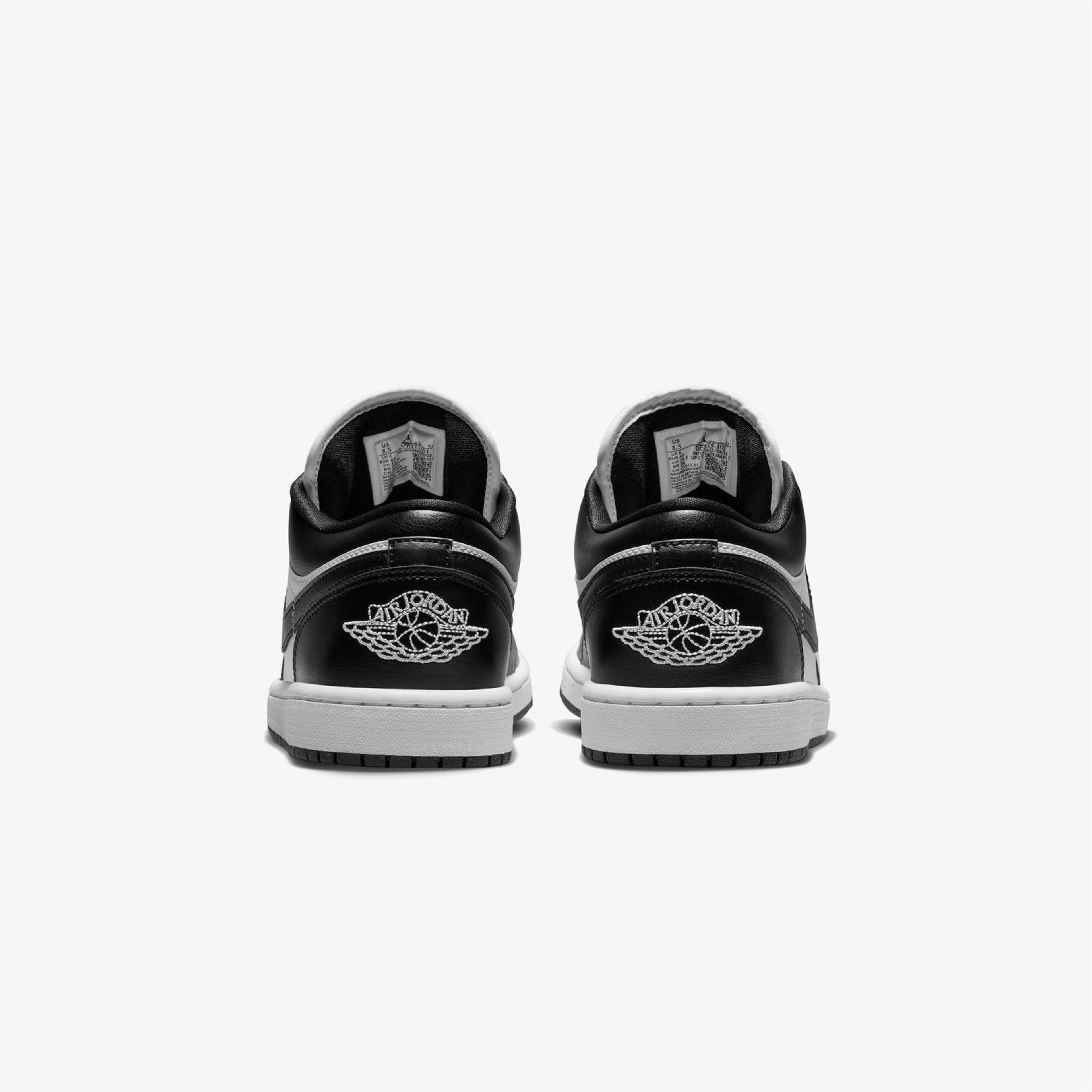 Jordan Air 1 Low Kadın Siyah Spor Ayakkabı