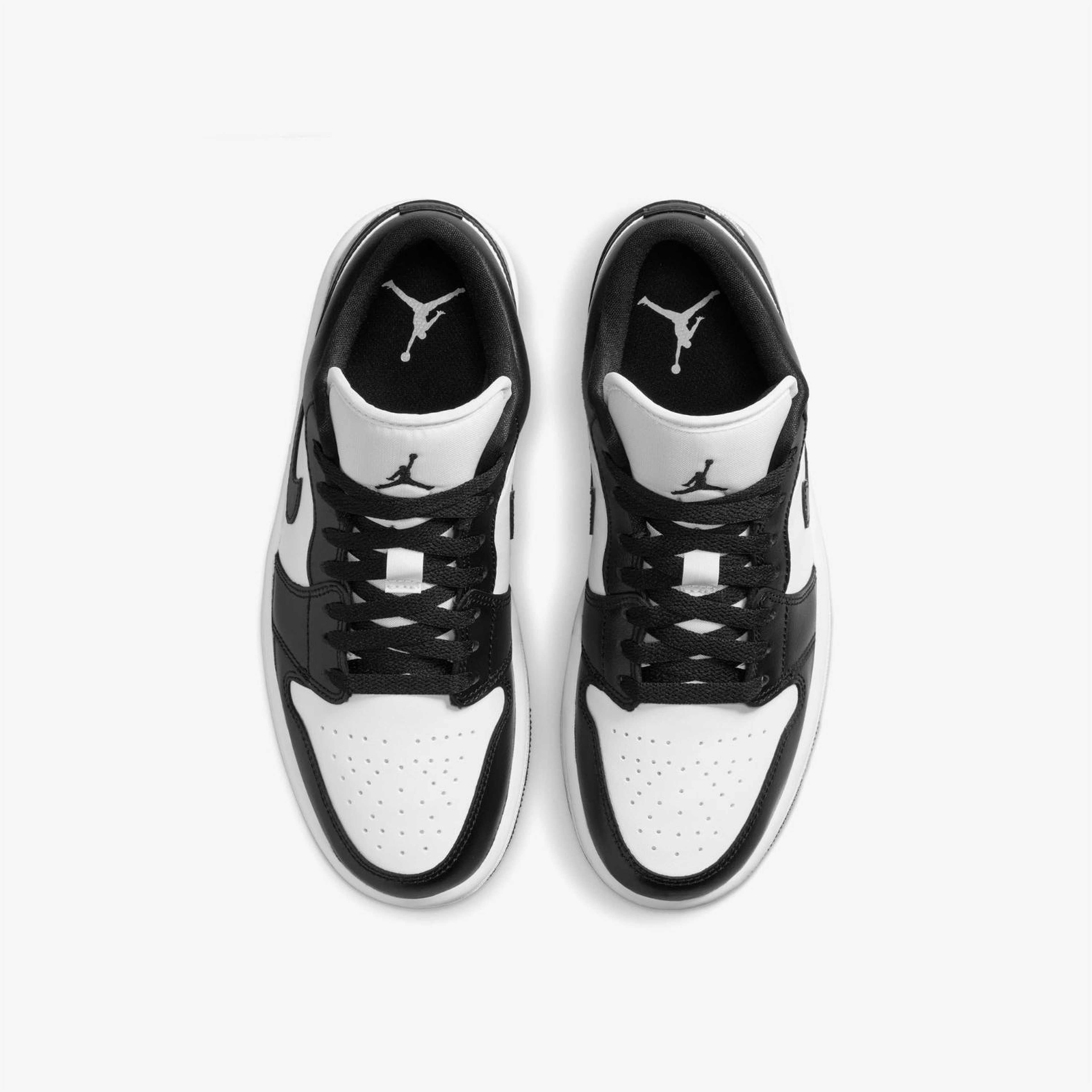 Jordan Air 1 Low Kadın Siyah Spor Ayakkabı