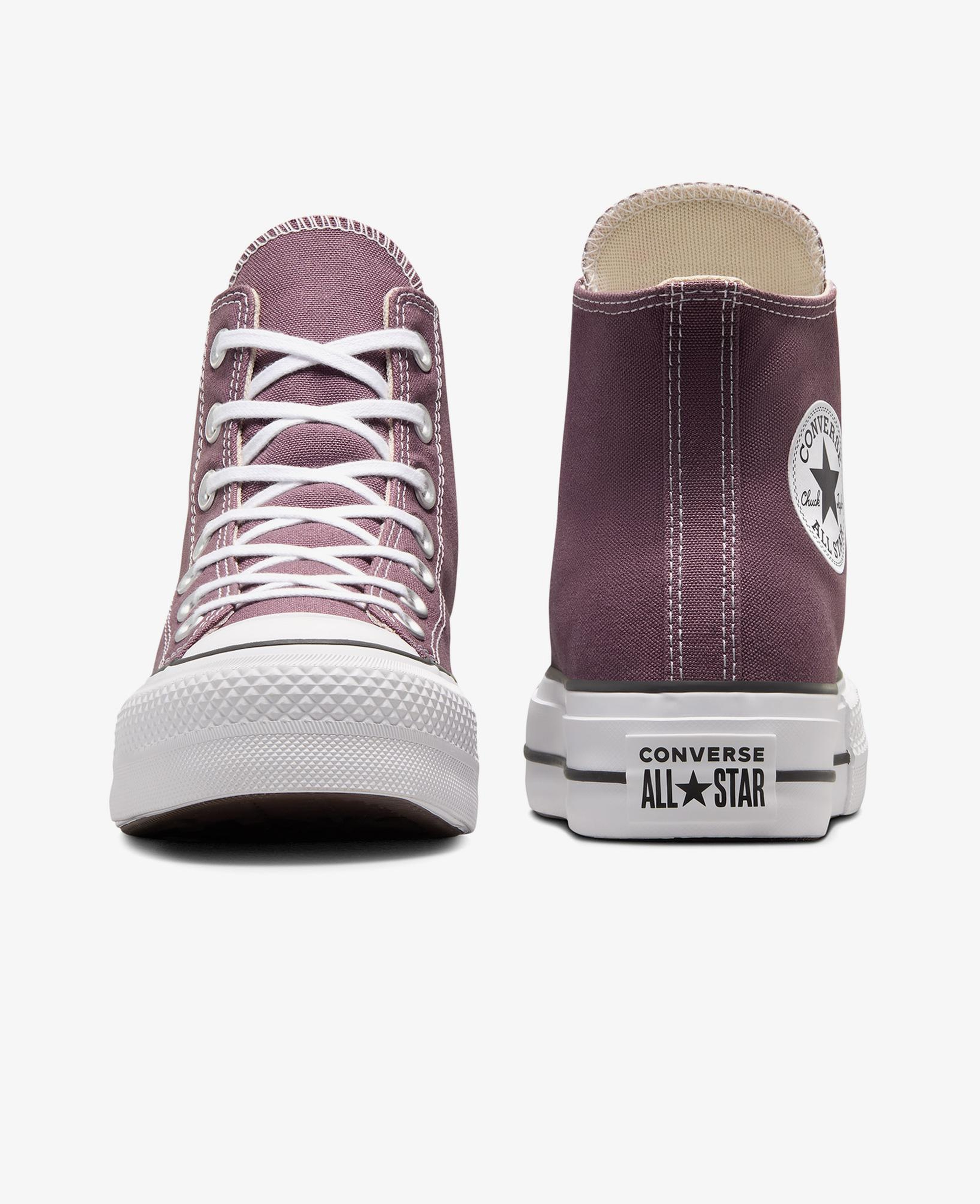 Converse Chuck Taylor All Star Lift Unisex Bordo Platform Sneaker