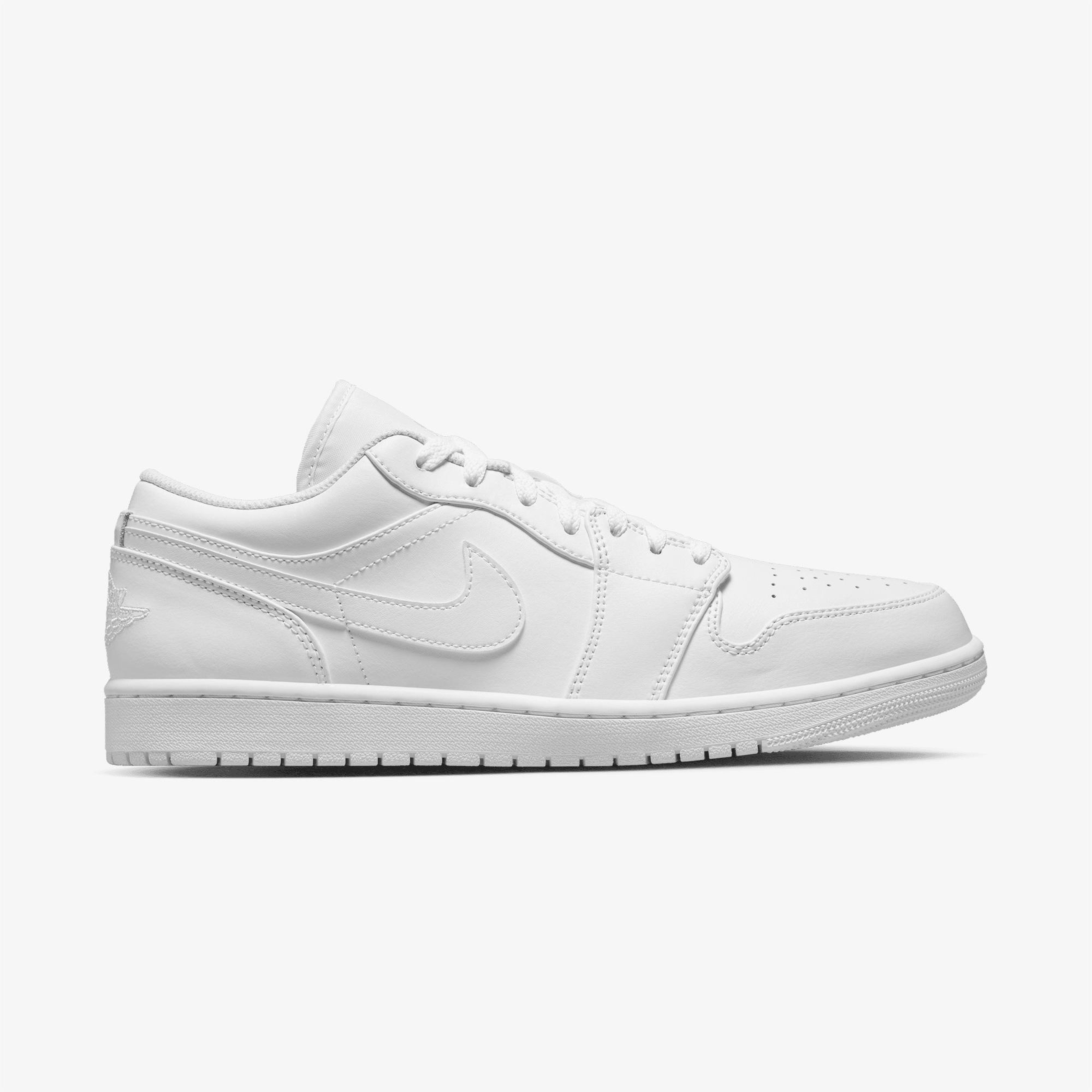 Jordan Air 1 Low Erkek Beyaz Spor Ayakkabı