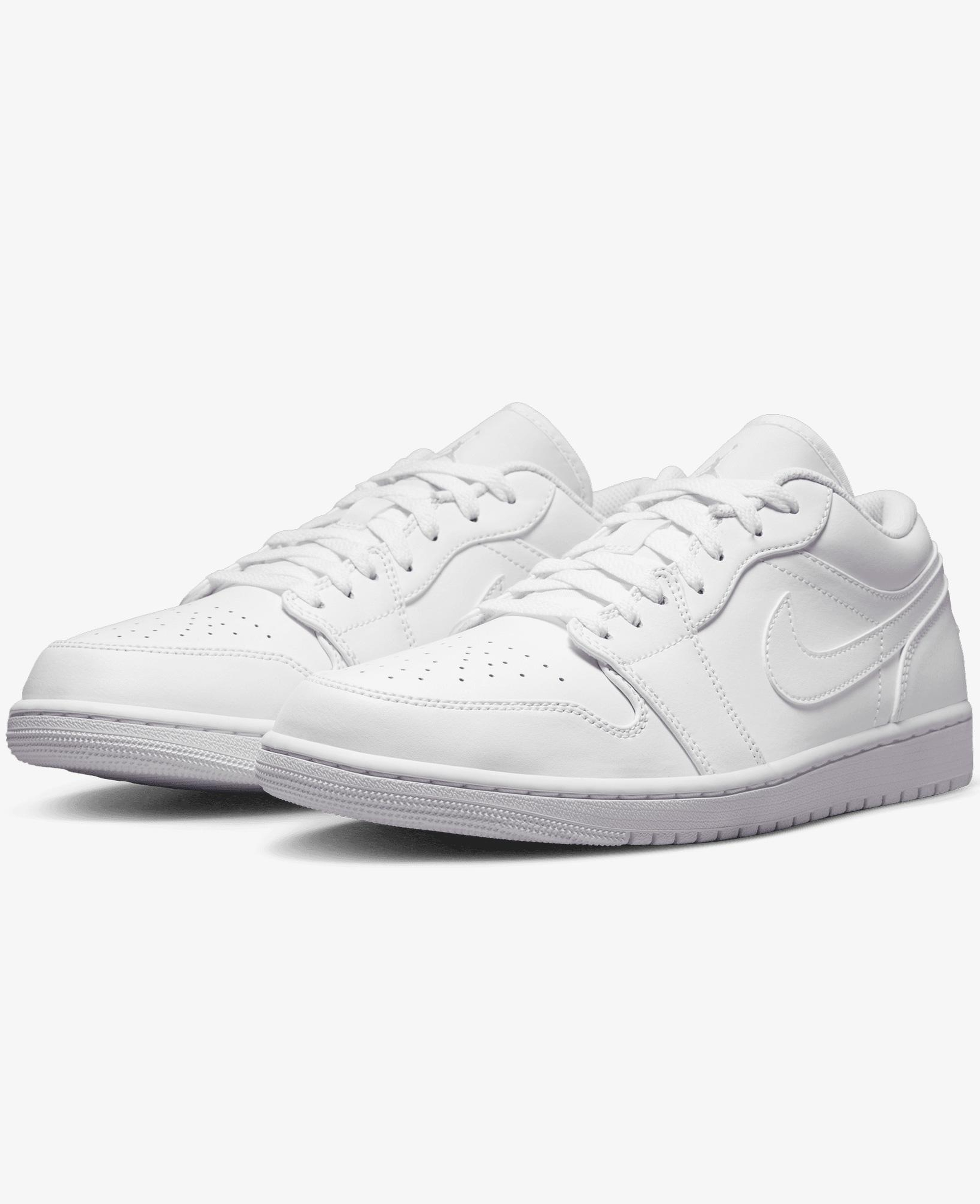 Jordan Air 1 Low Erkek Beyaz Spor Ayakkabı