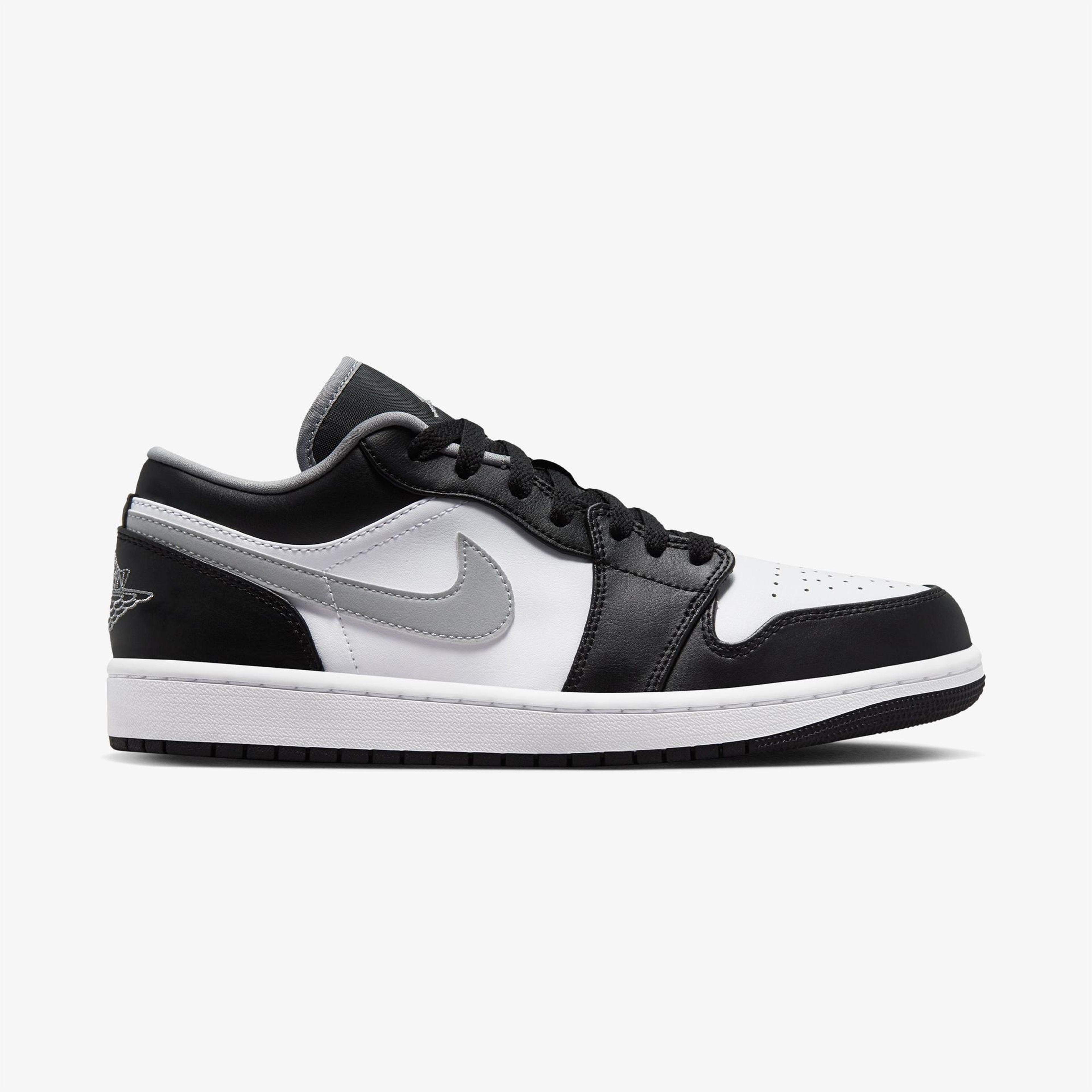 Jordan Air 1 Low Erkek Siyah Spor Ayakkabı