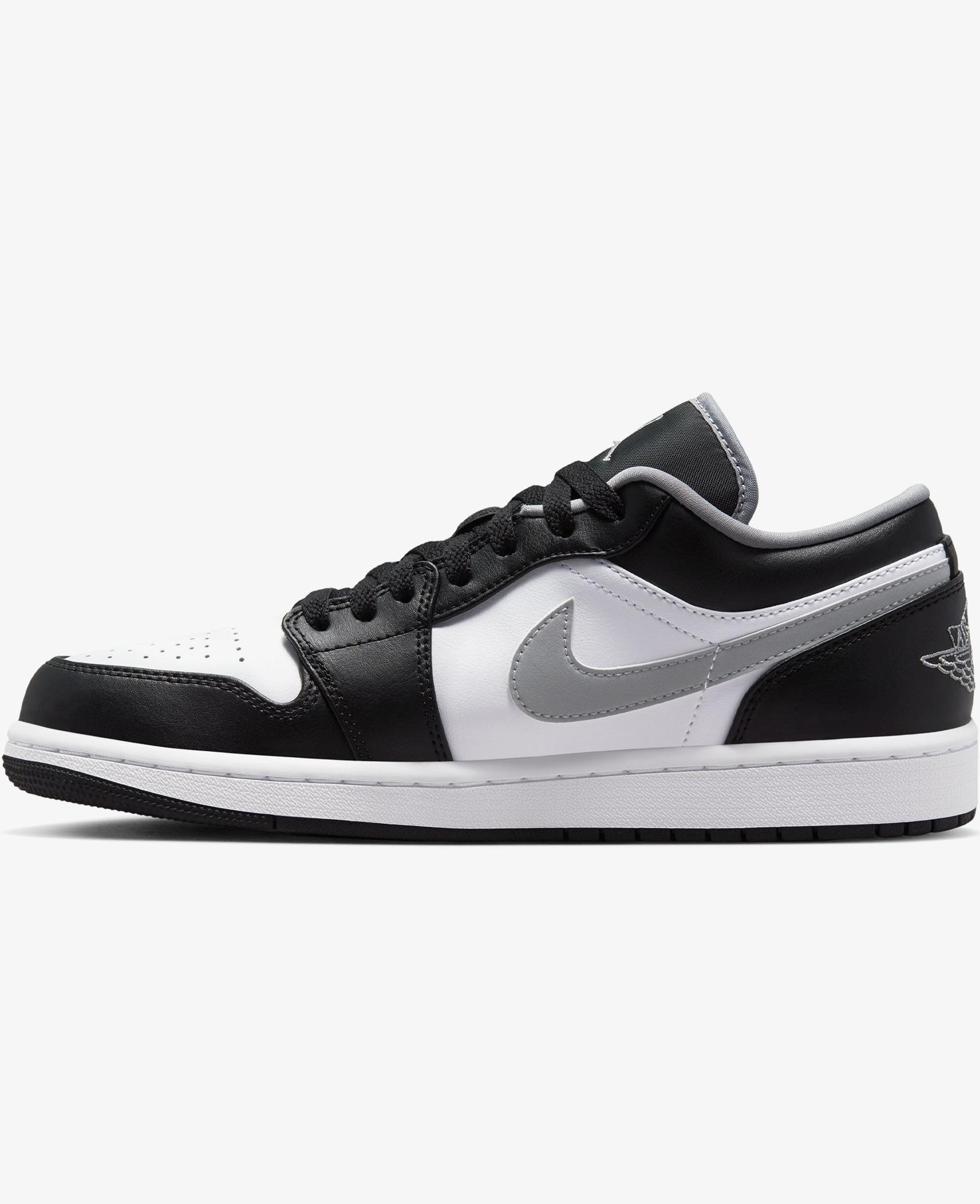 Jordan Air 1 Low Erkek Siyah Spor Ayakkabı