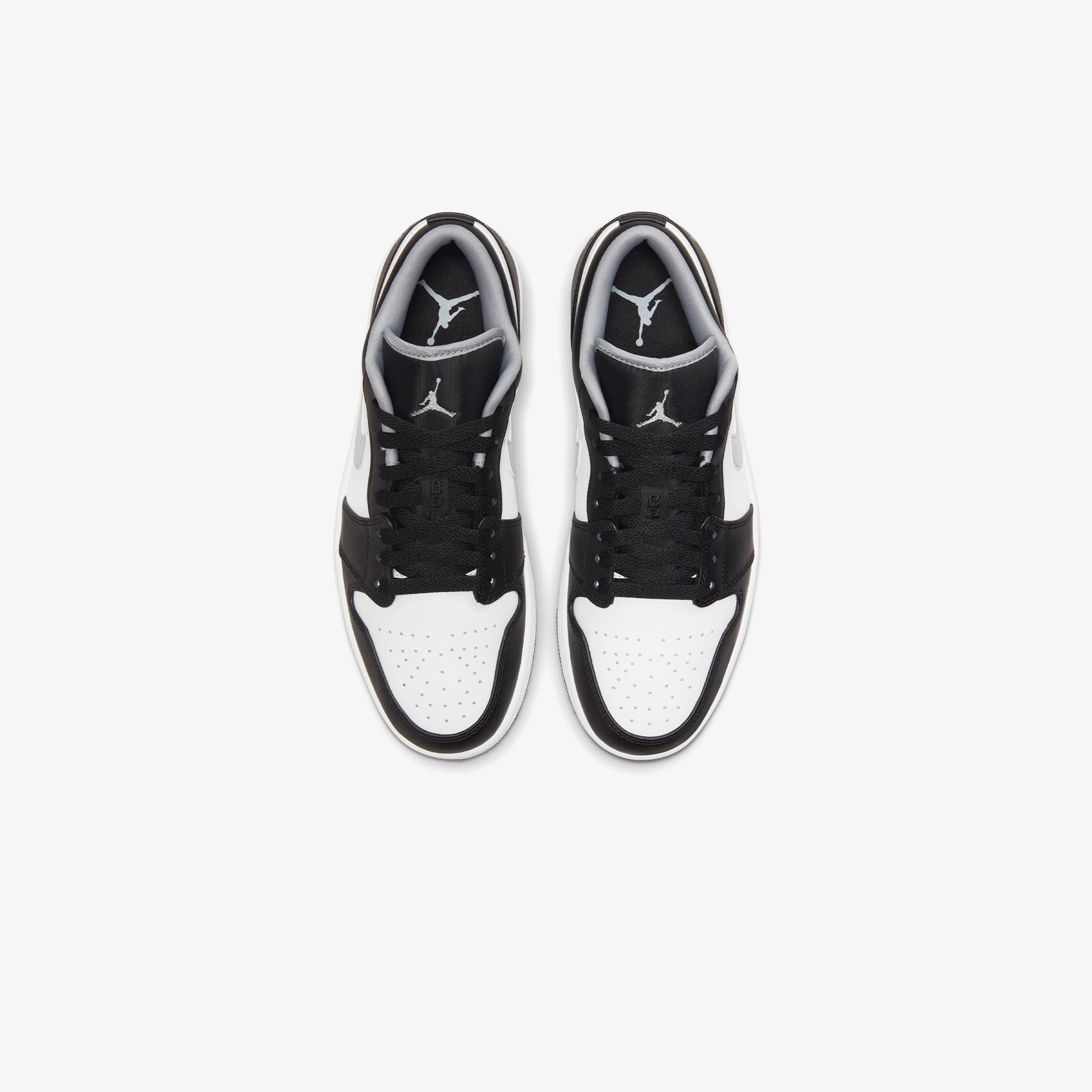 Jordan Air 1 Low Erkek Siyah Spor Ayakkabı