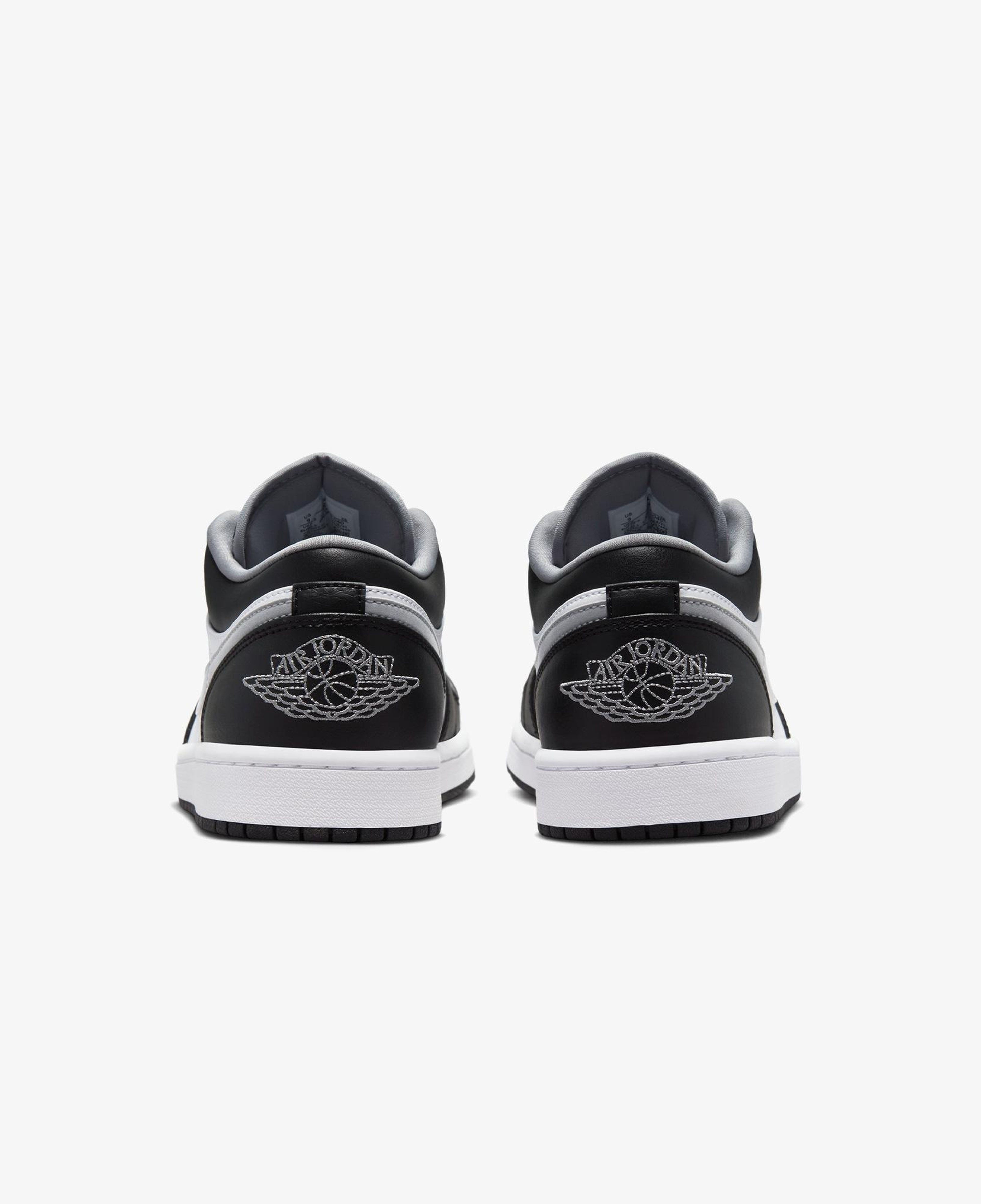 Jordan Air 1 Low Erkek Siyah Spor Ayakkabı