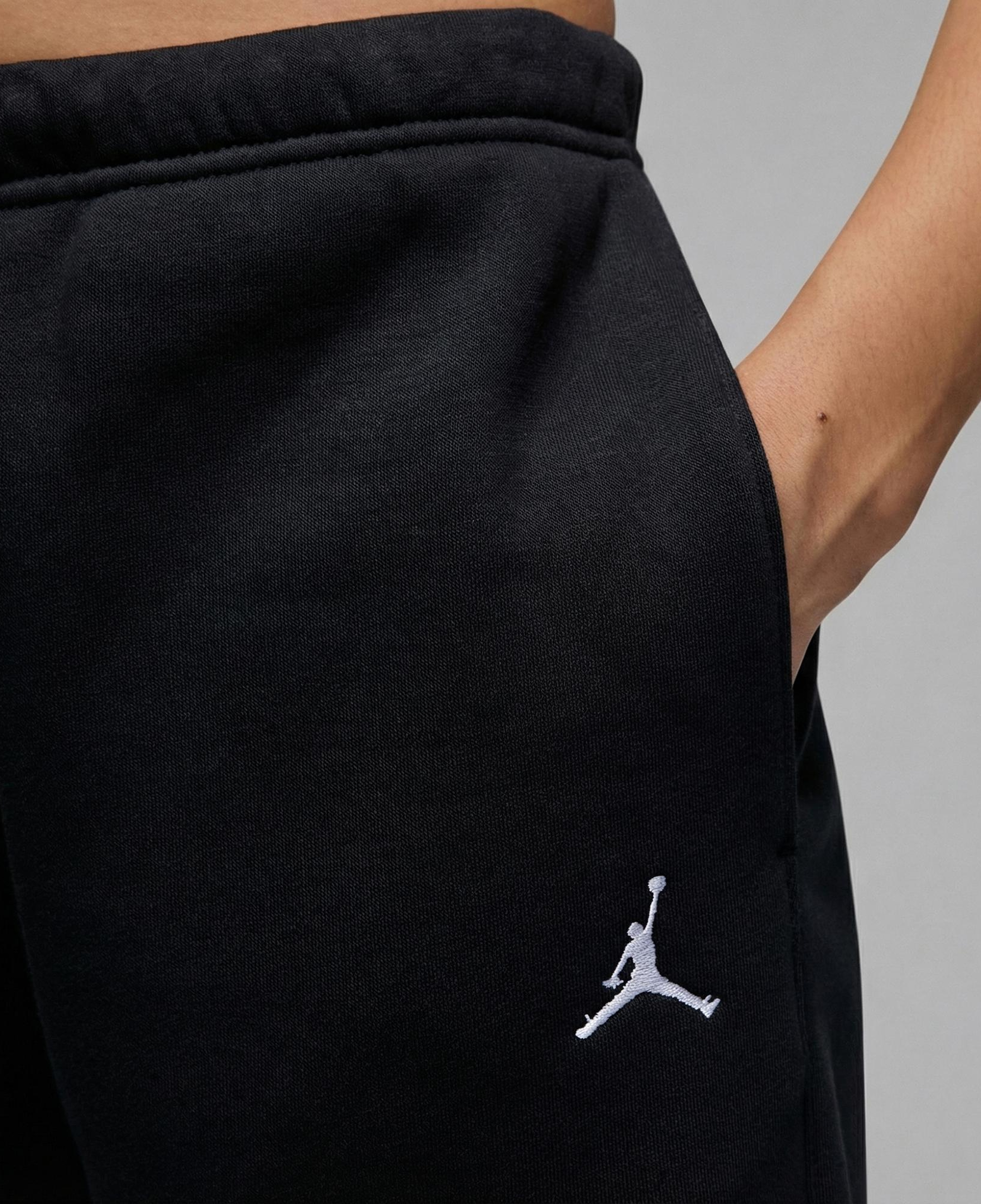 Jordan Brooklyn Fleece Kadın Siyah Eşofman Altı