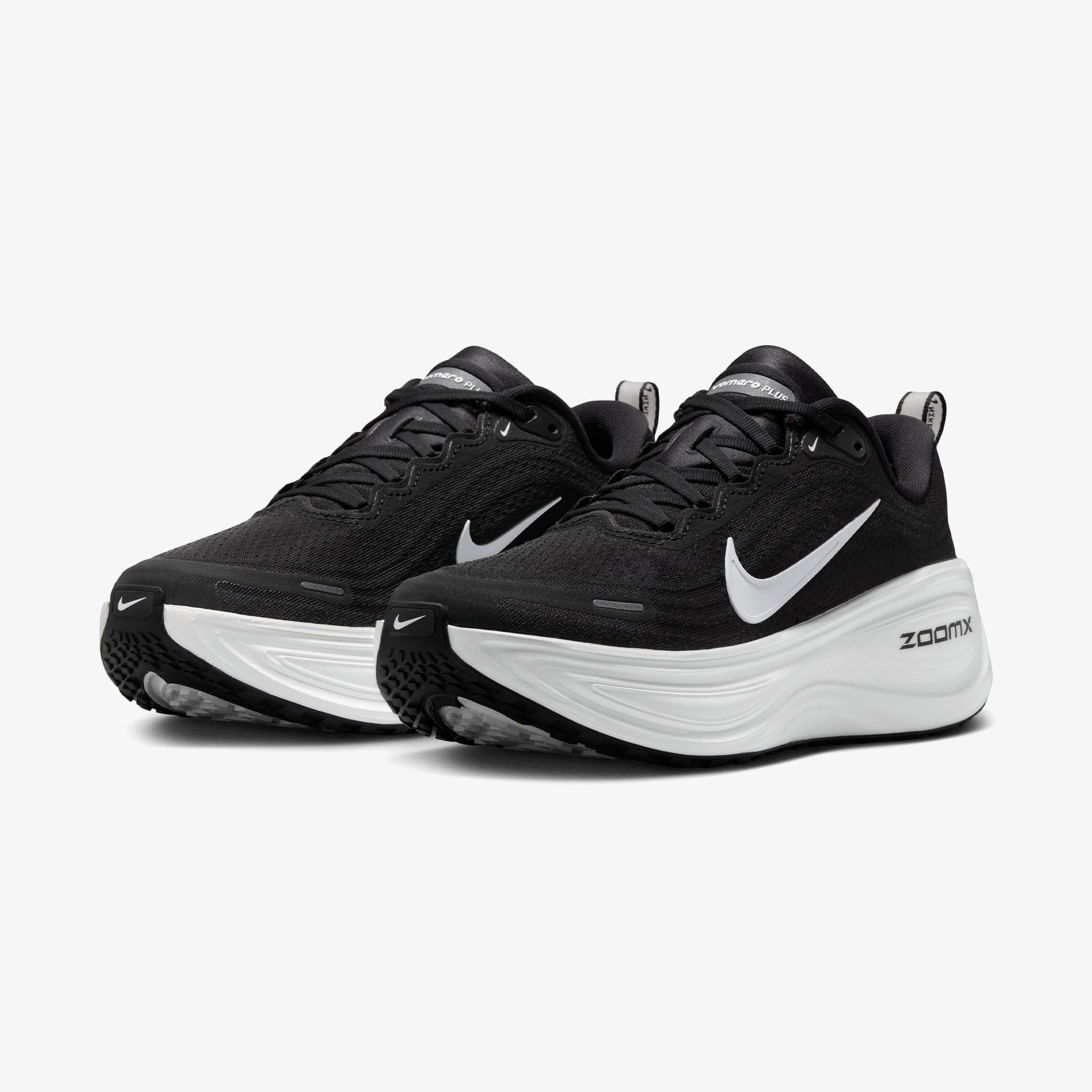 Nike Vomero Plus Kadın Siyah Koşu Ayakkabısı