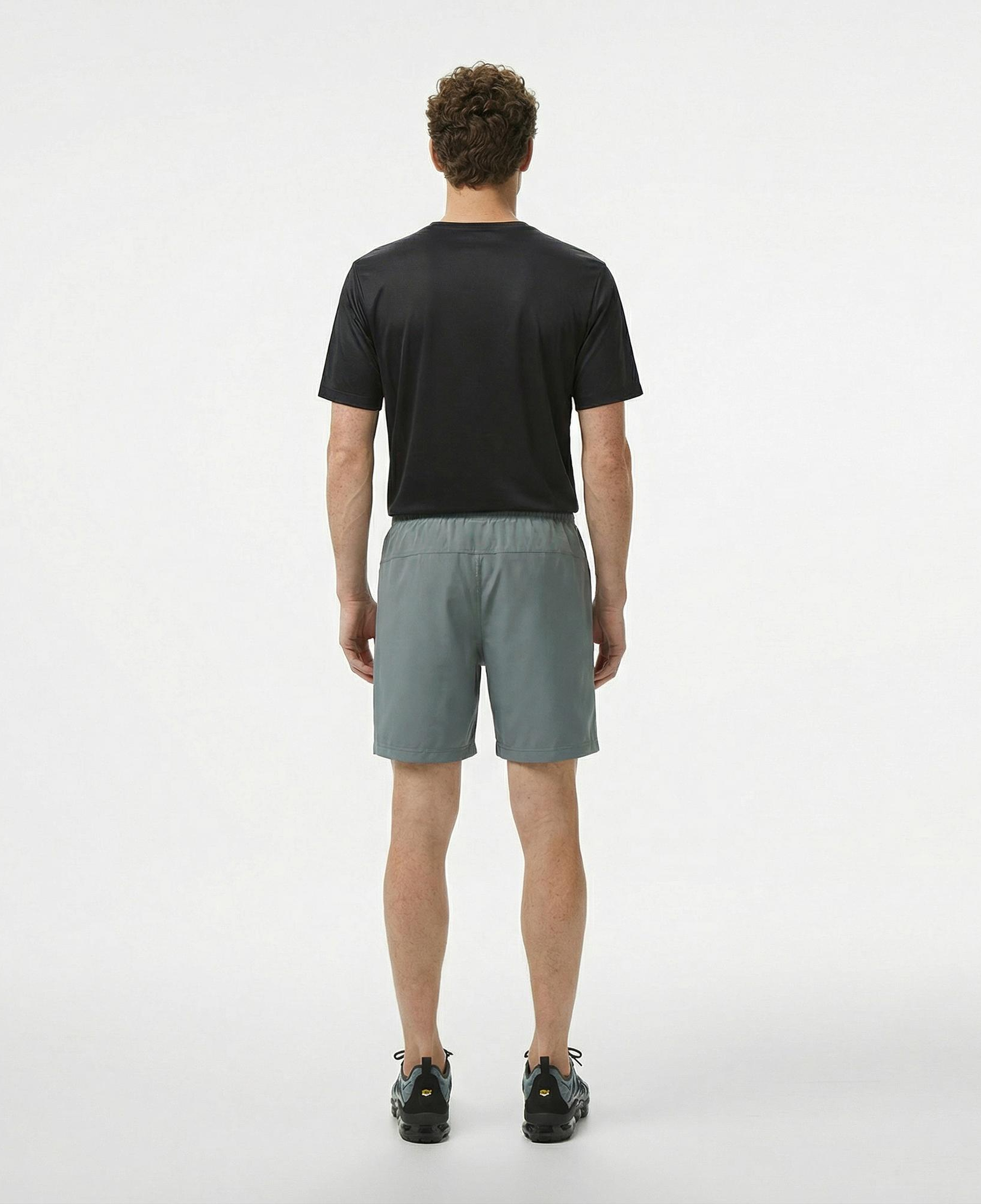 Nike Dri-Fit Form Erkek Gri Şort