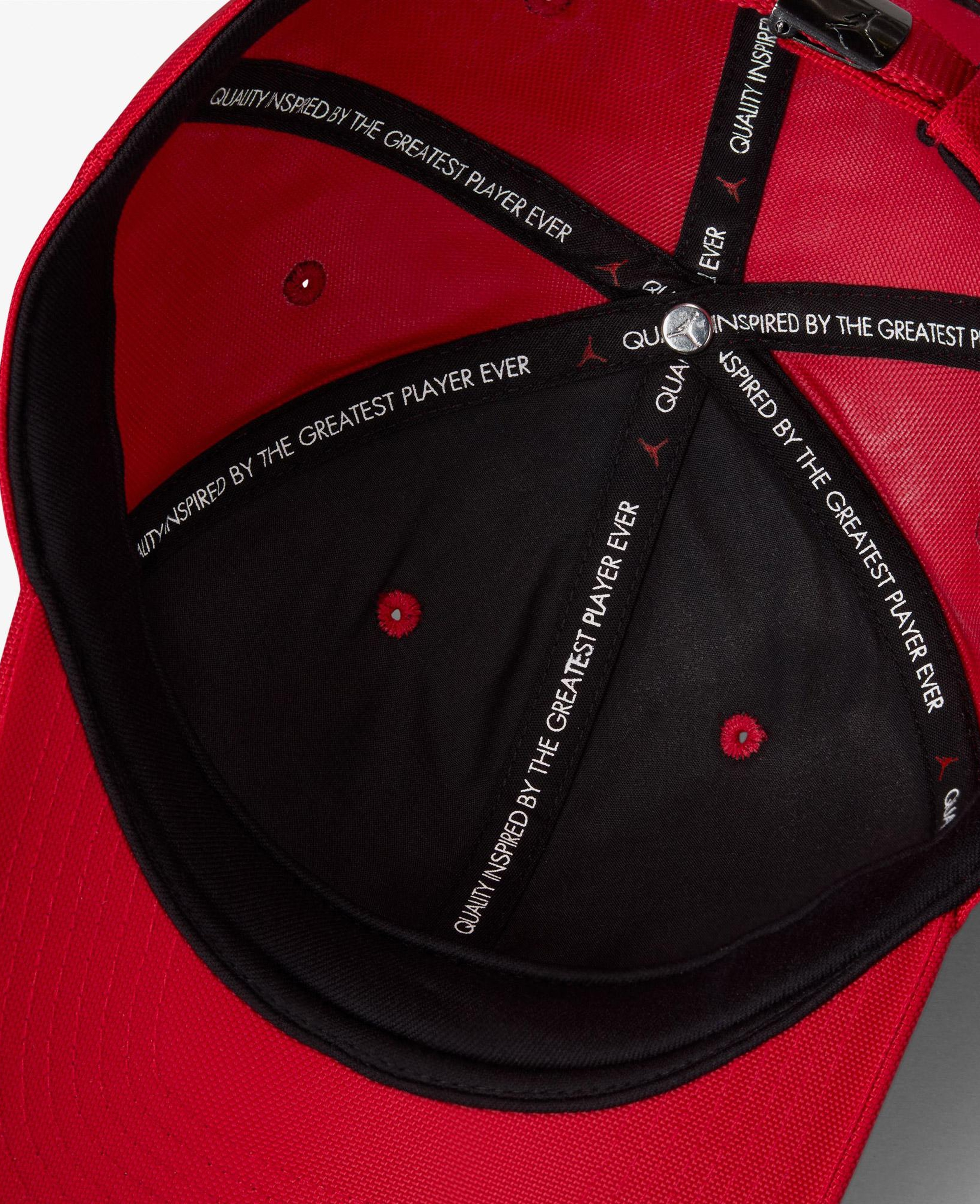 Jordan Rise Unisex Kırmızı Şapka