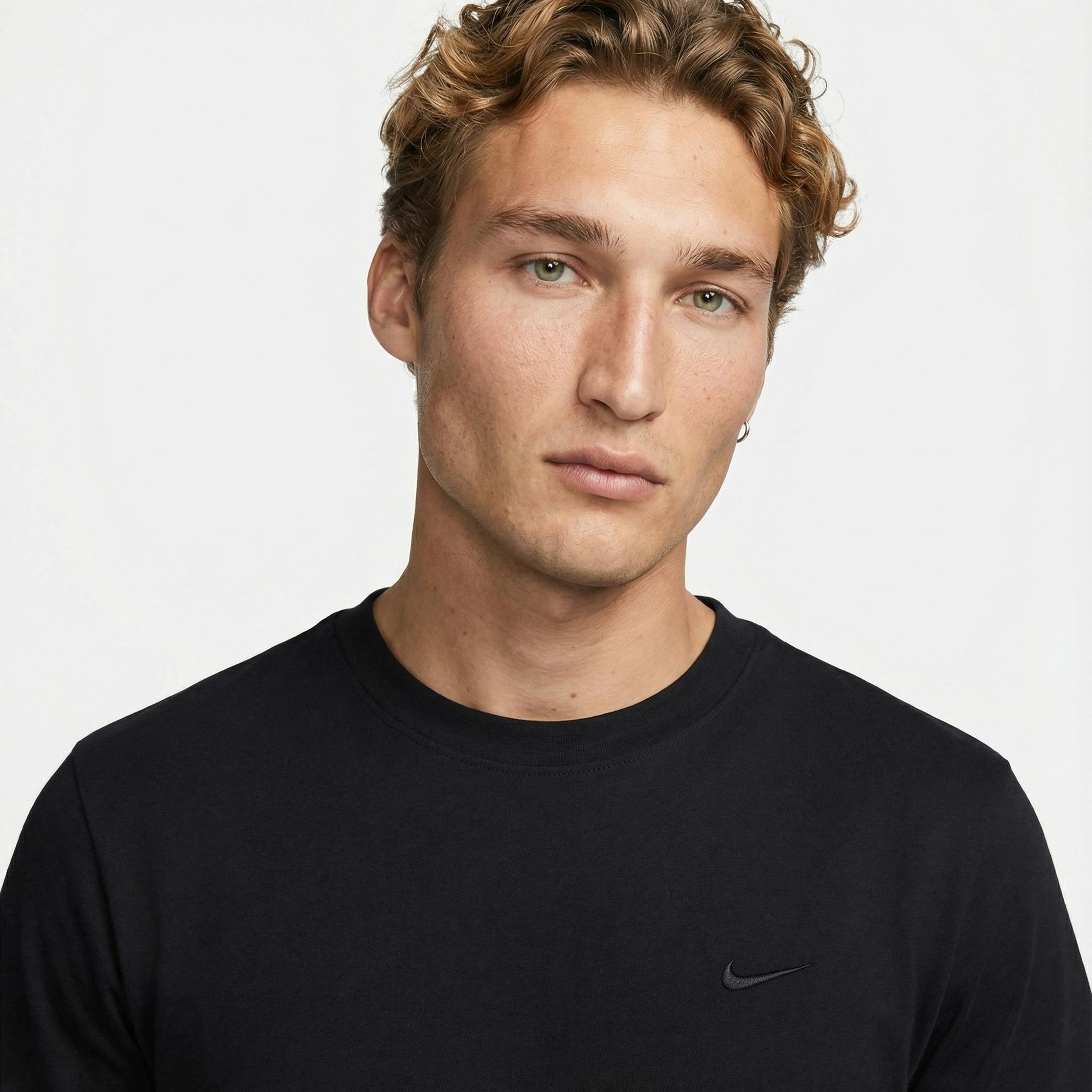 Nike Dri-Fit Primary Erkek Siyah T-Shirt