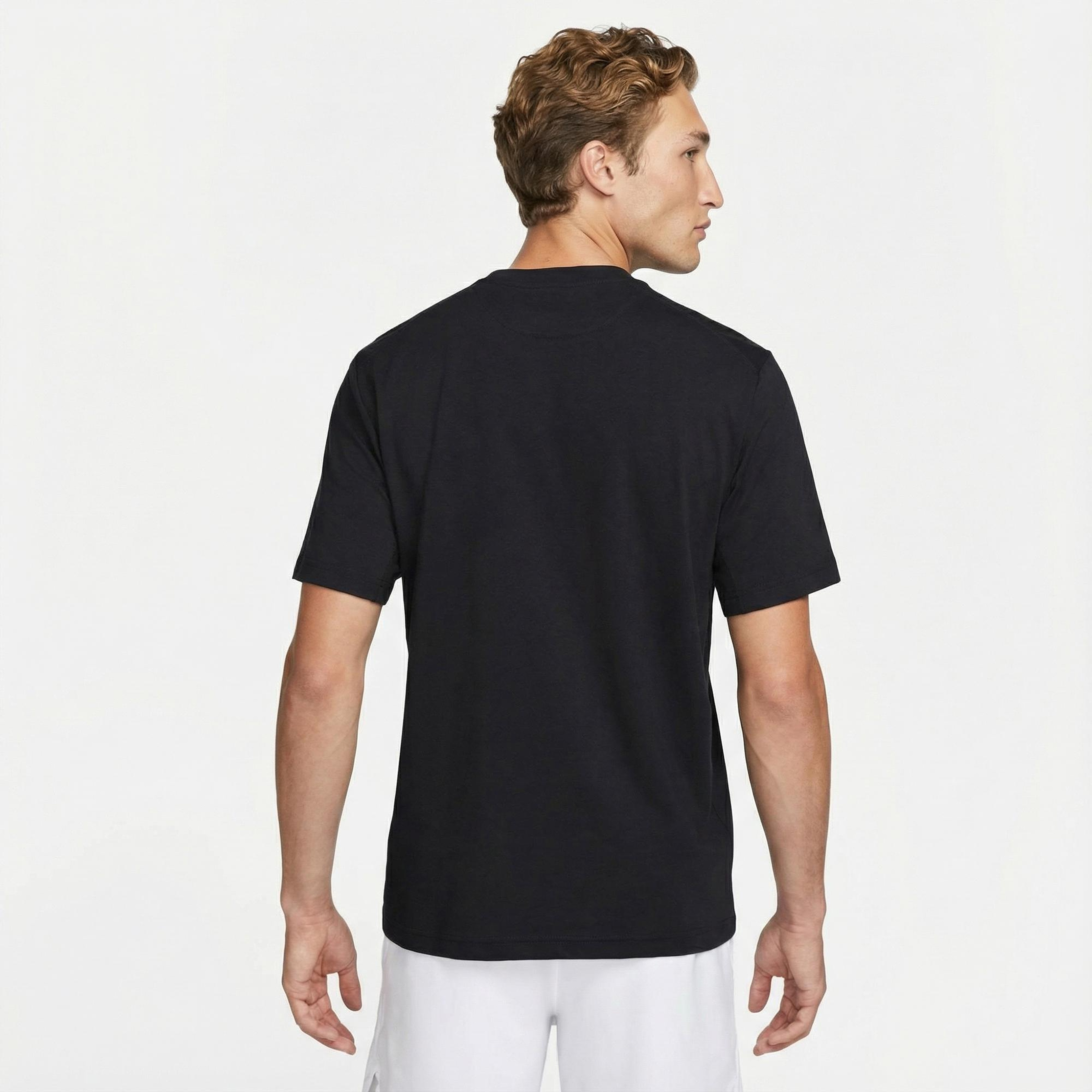 Nike Dri-Fit Primary Erkek Siyah T-Shirt