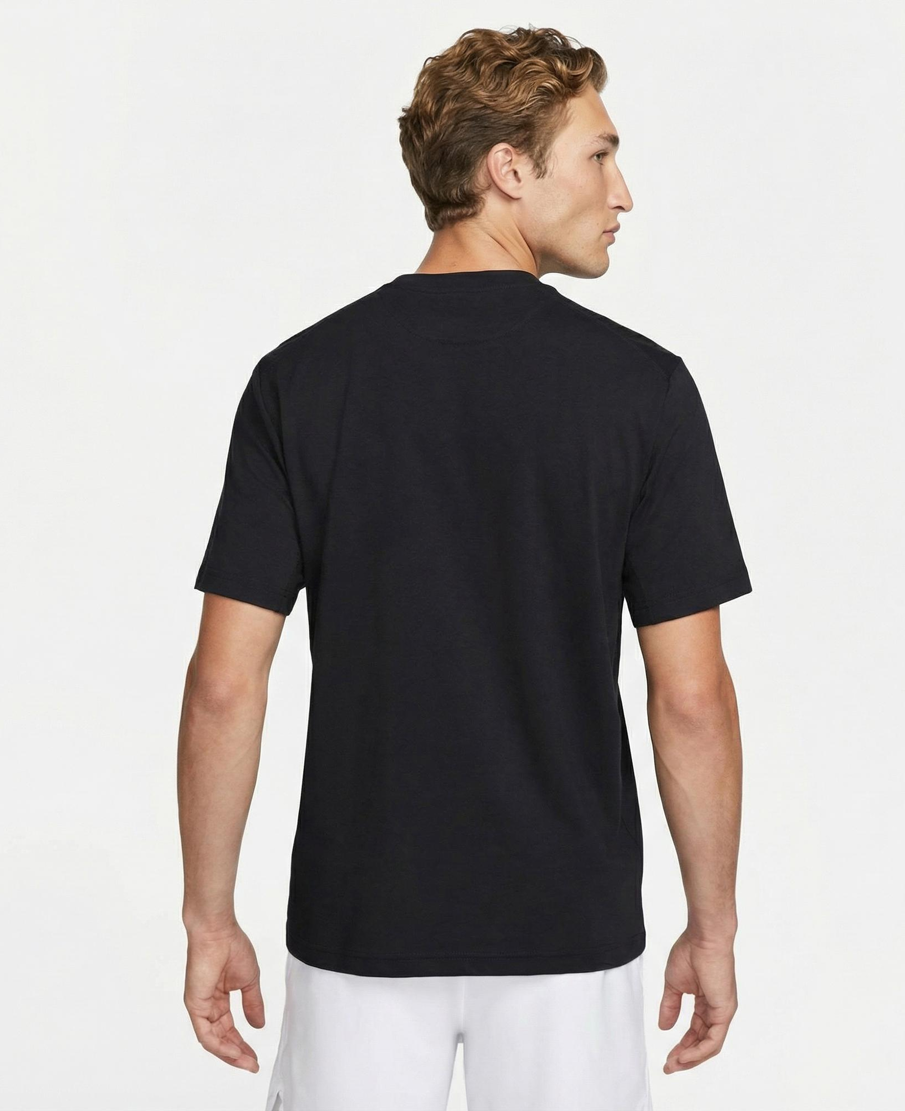 Nike Dri-Fit Primary Erkek Siyah T-Shirt