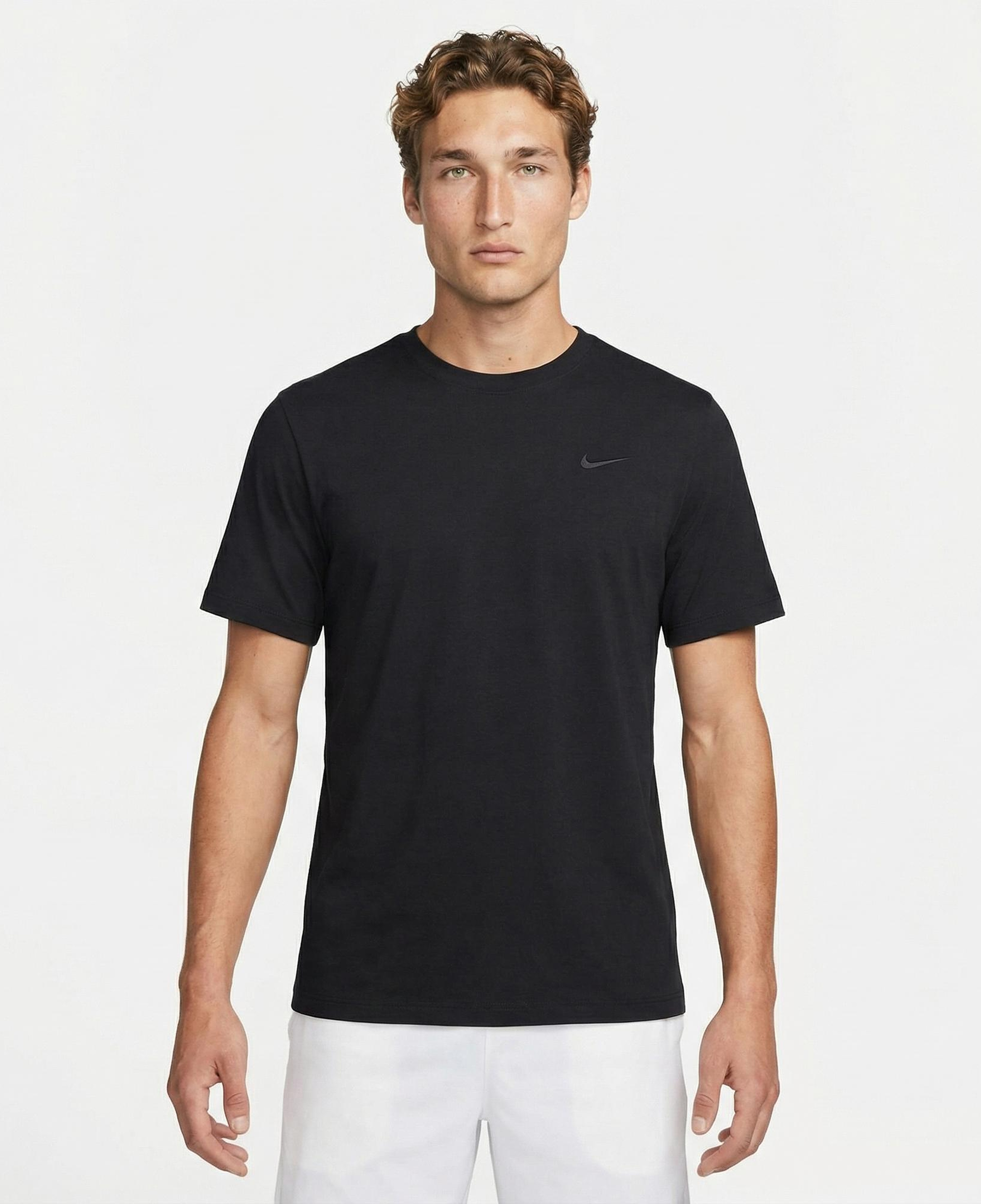 Nike Dri-Fit Primary Erkek Siyah T-Shirt