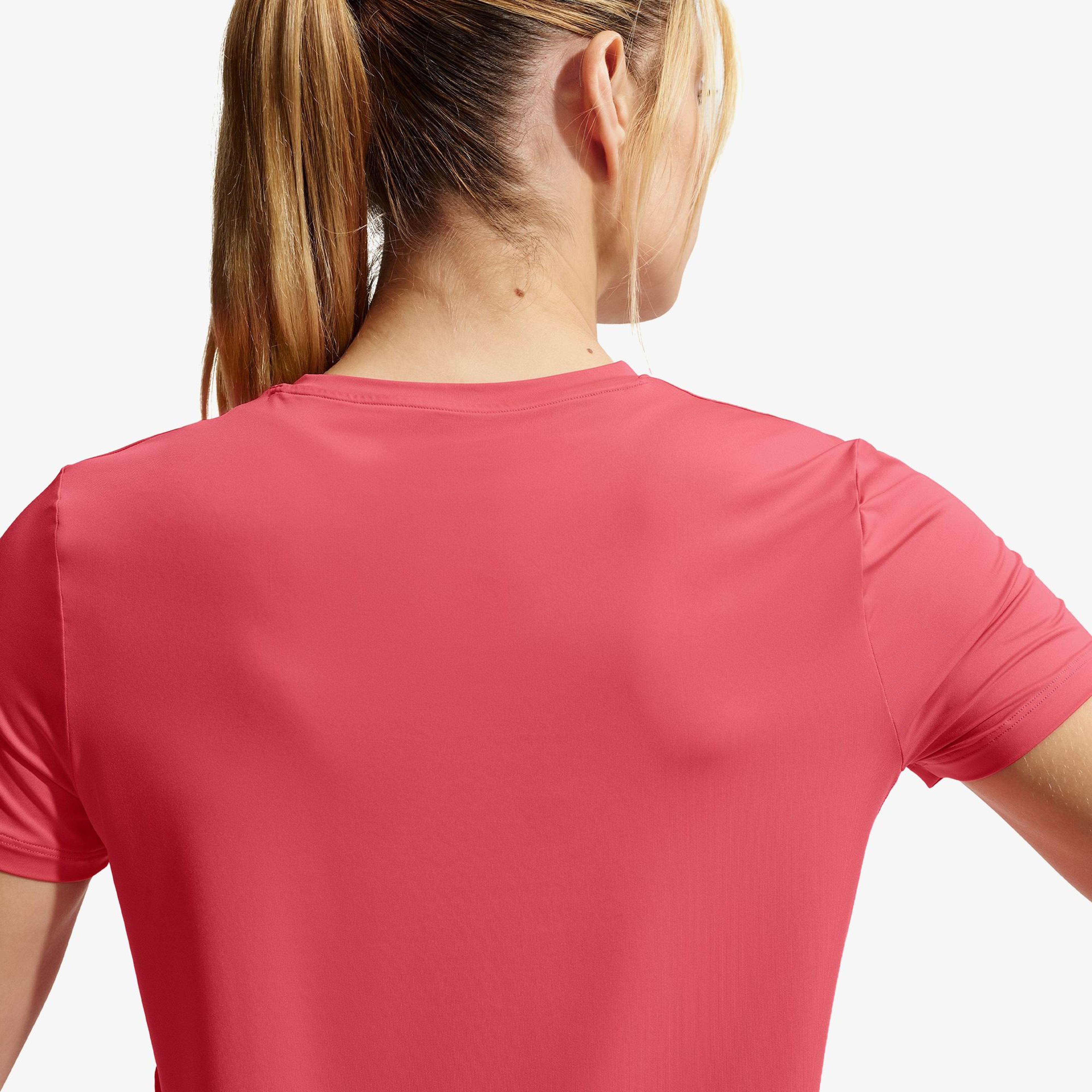 Nike One Classic Dri-Fit Kadın Pembe T-Shirt