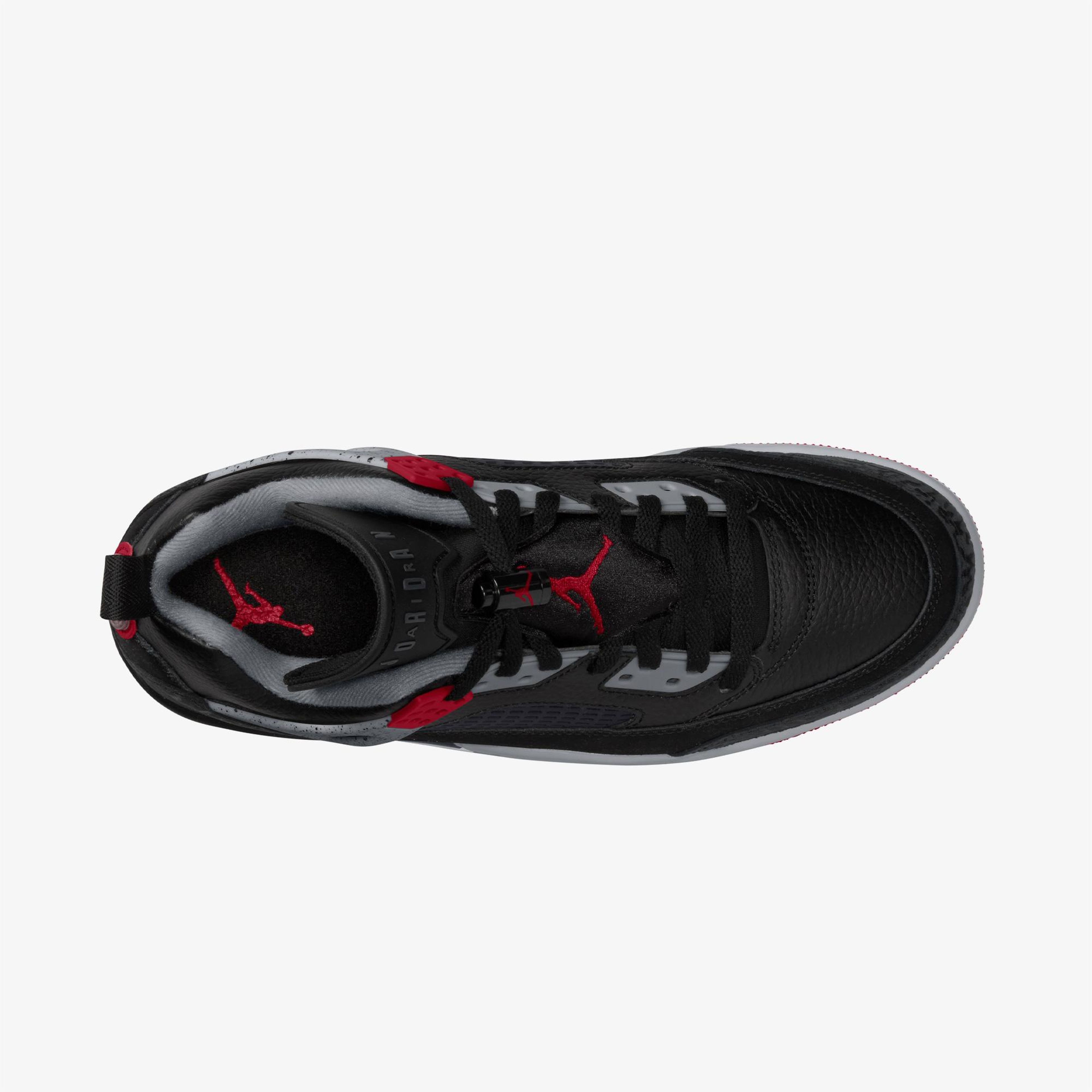Jordan Spizike Low Erkek Siyah Spor Ayakkabı