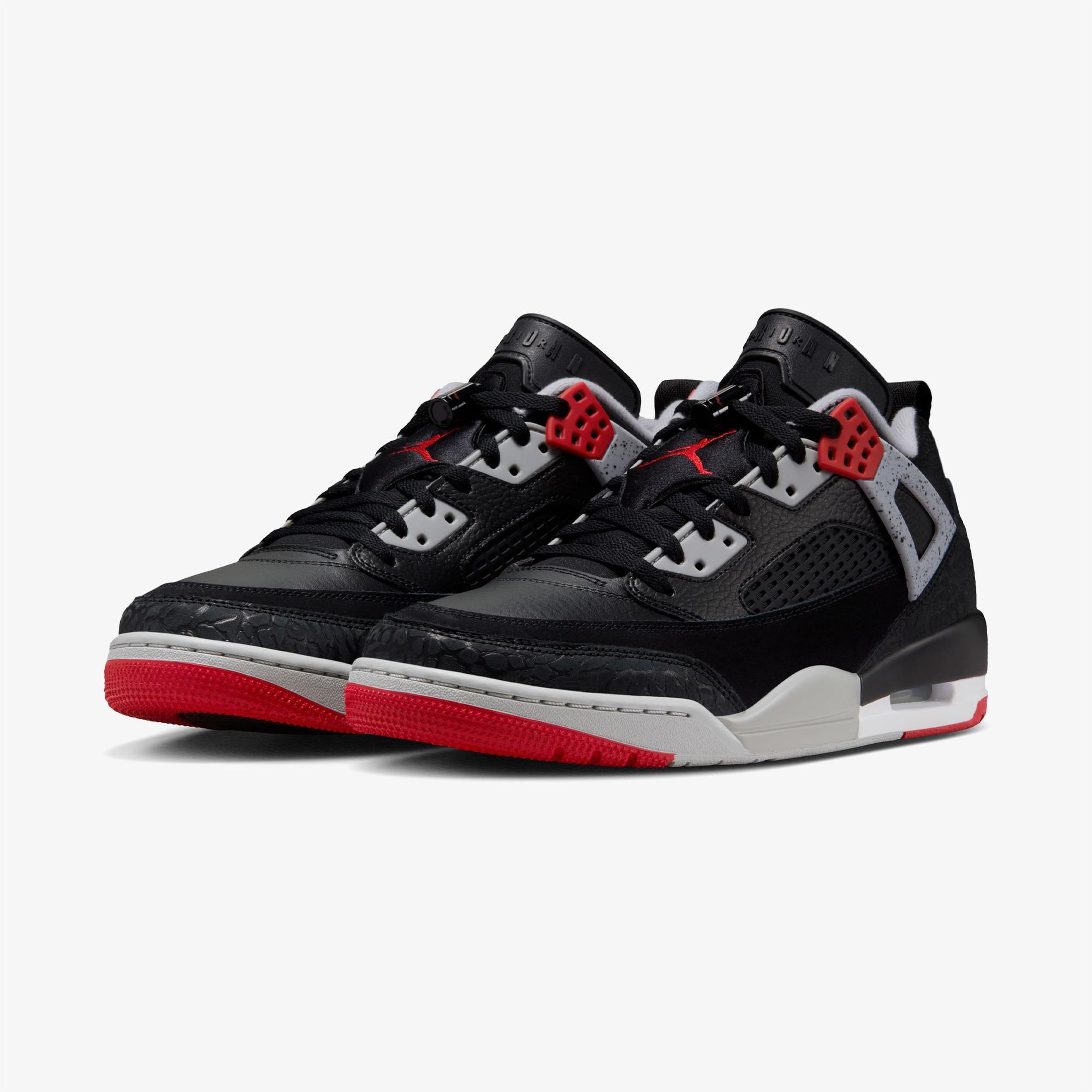 Jordan Spizike Low Erkek Siyah Spor Ayakkabı