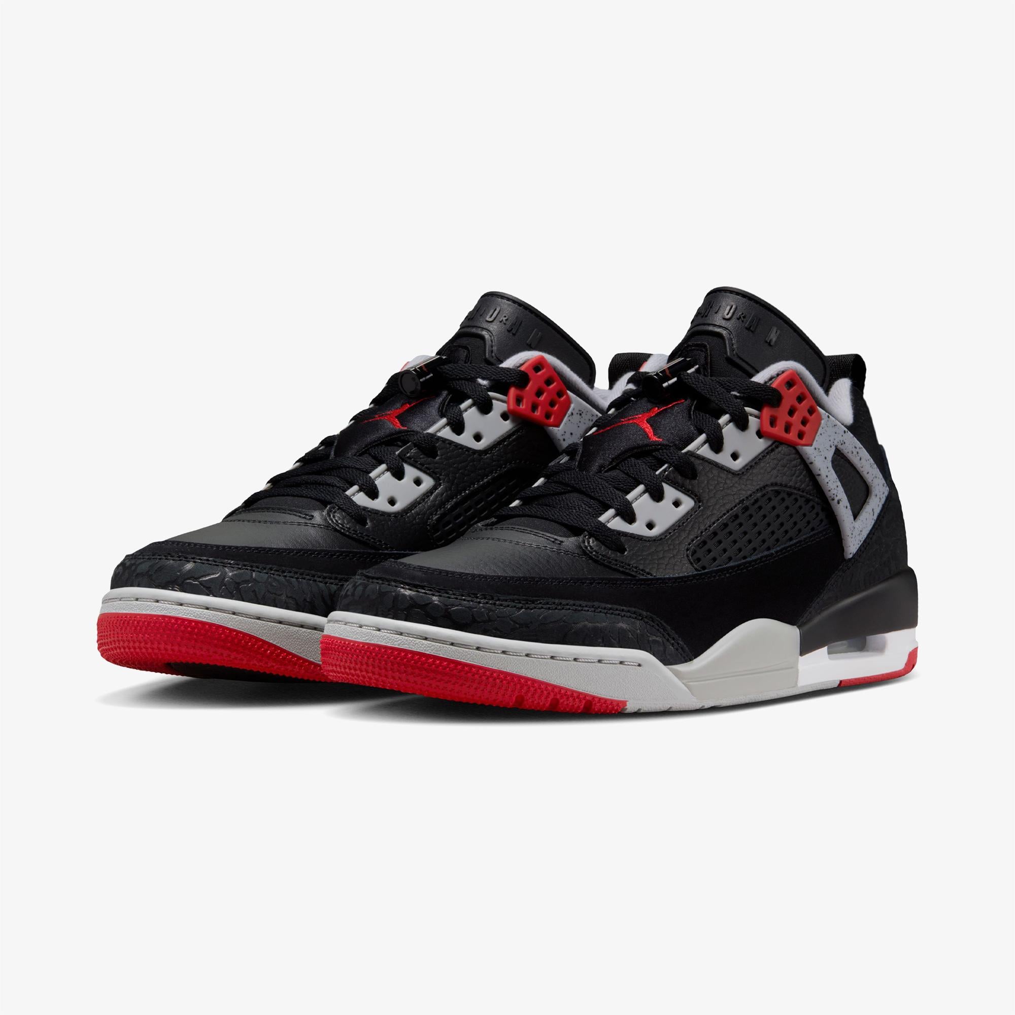 Jordan Spizike Low Erkek Siyah Spor Ayakkabı