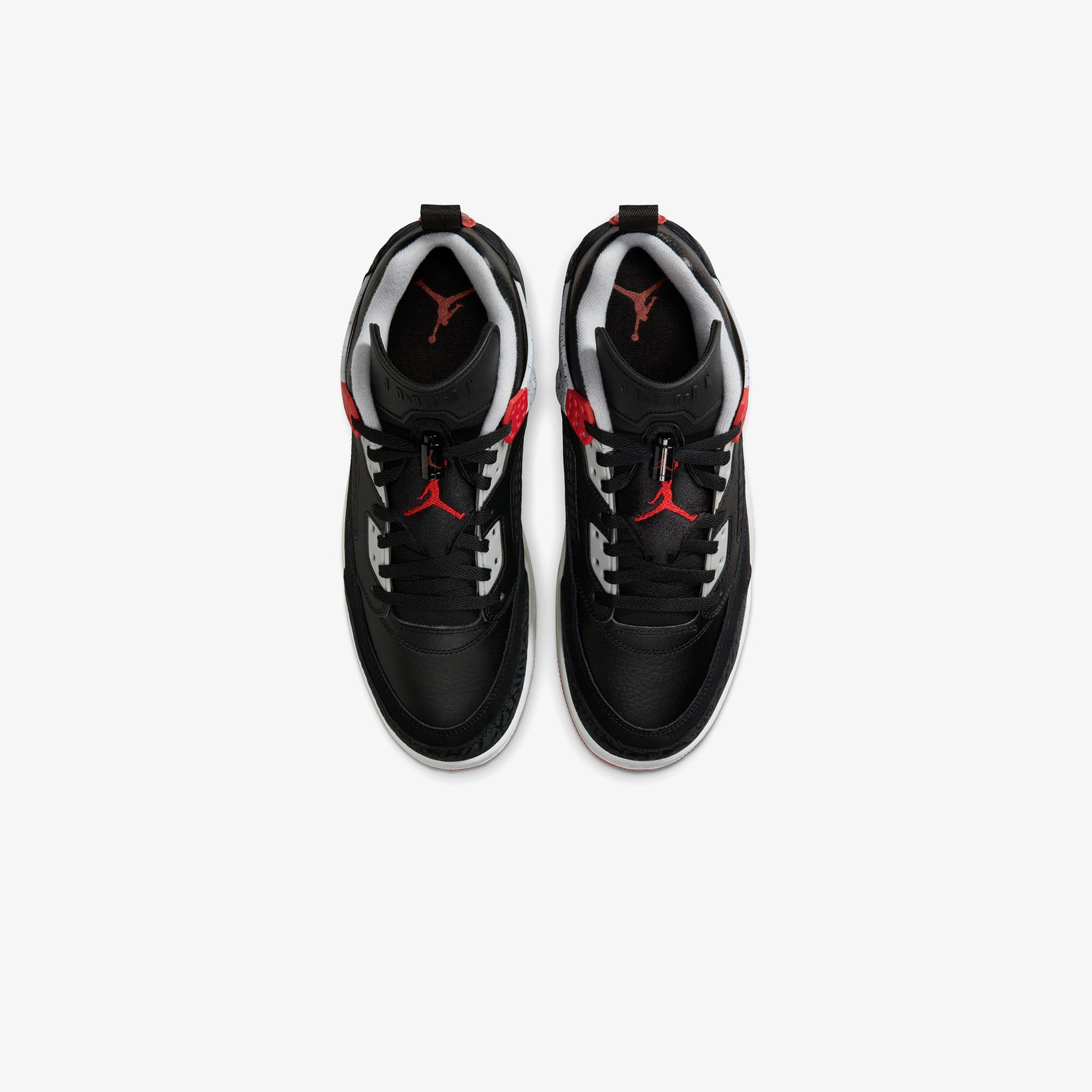 Jordan Spizike Low Erkek Siyah Spor Ayakkabı
