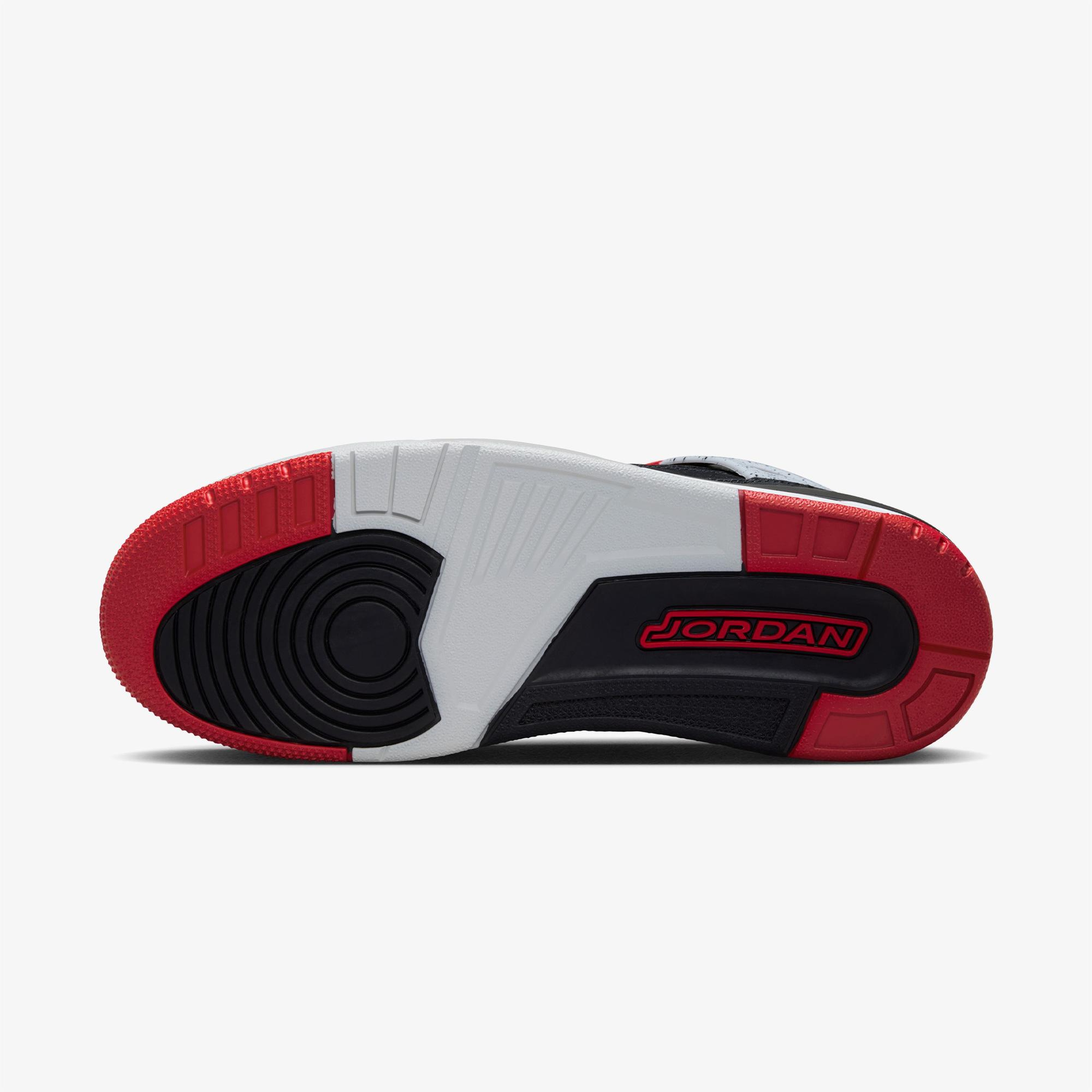 Jordan Spizike Low Erkek Siyah Spor Ayakkabı