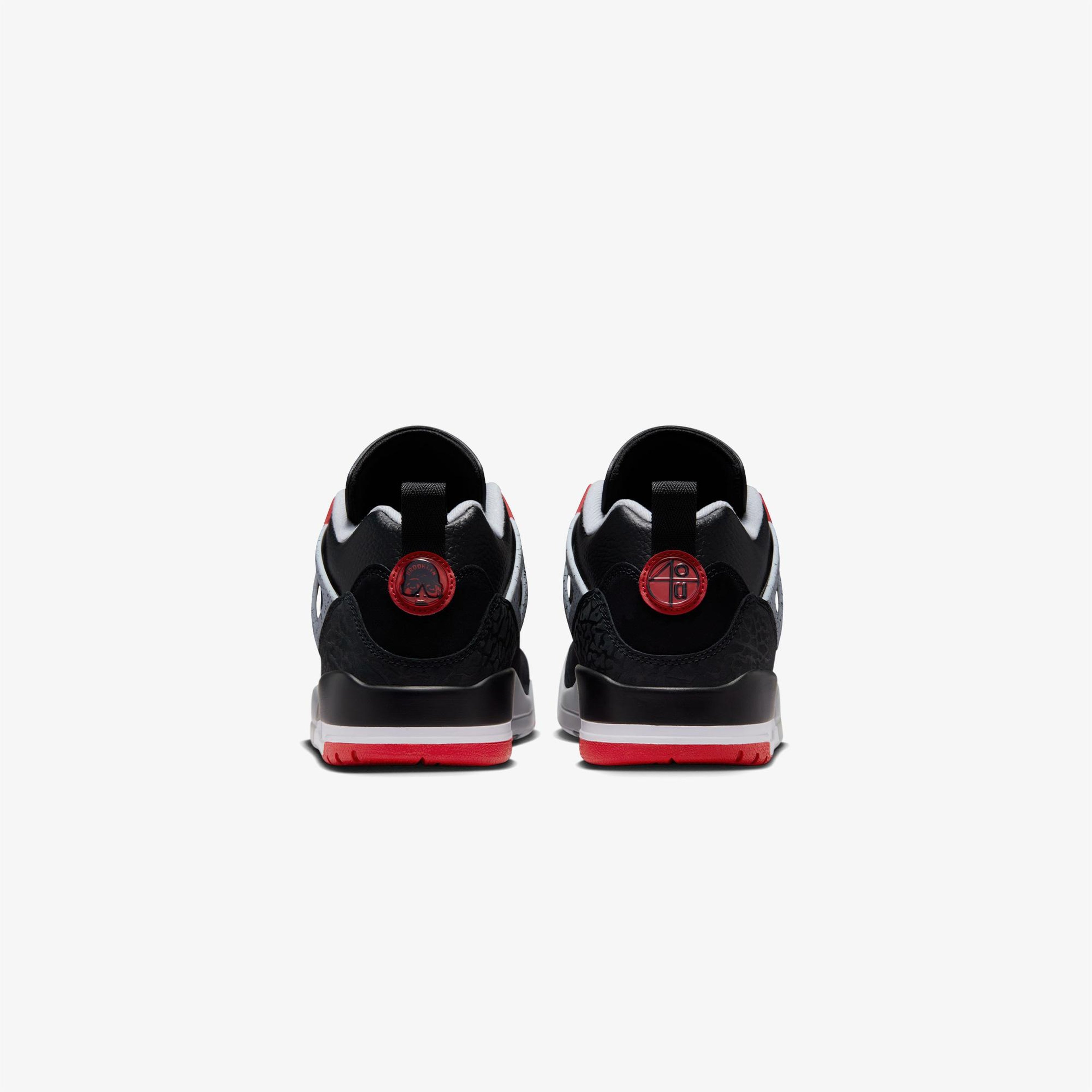 Jordan Spizike Low Erkek Siyah Spor Ayakkabı