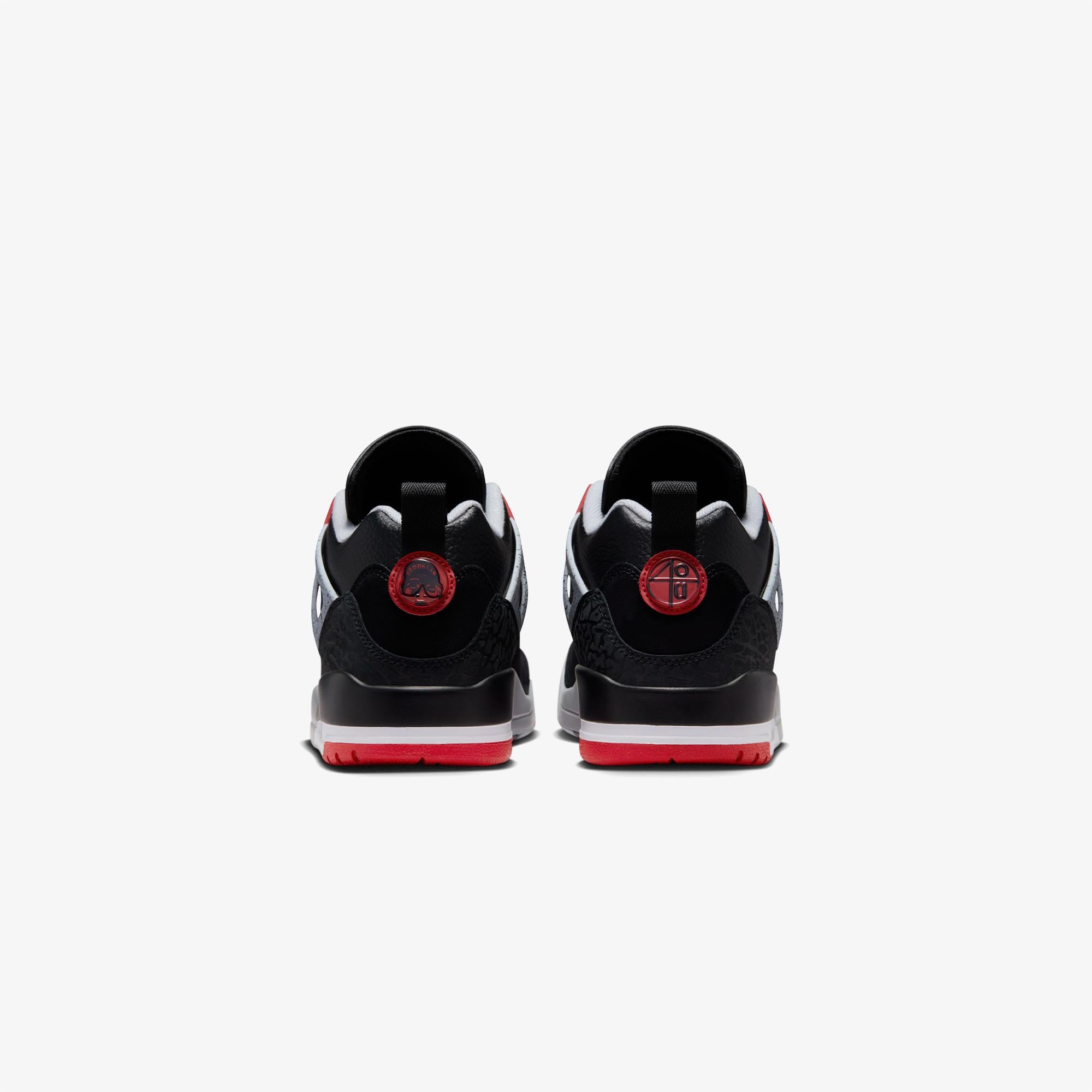 Jordan Spizike Low Erkek Siyah Spor Ayakkabı