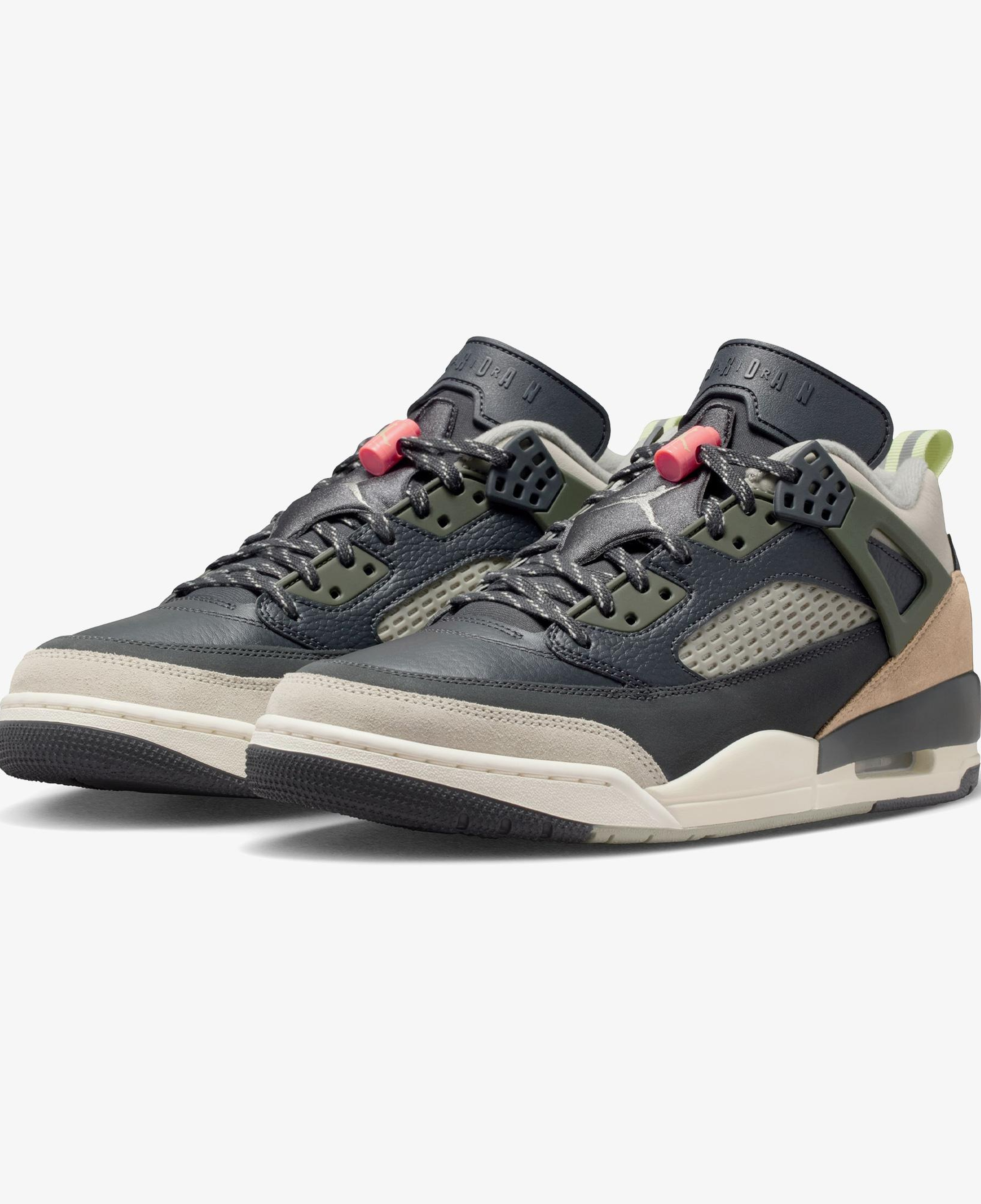 Jordan Spizike Low Erkek Antrasit Spor Ayakkabı