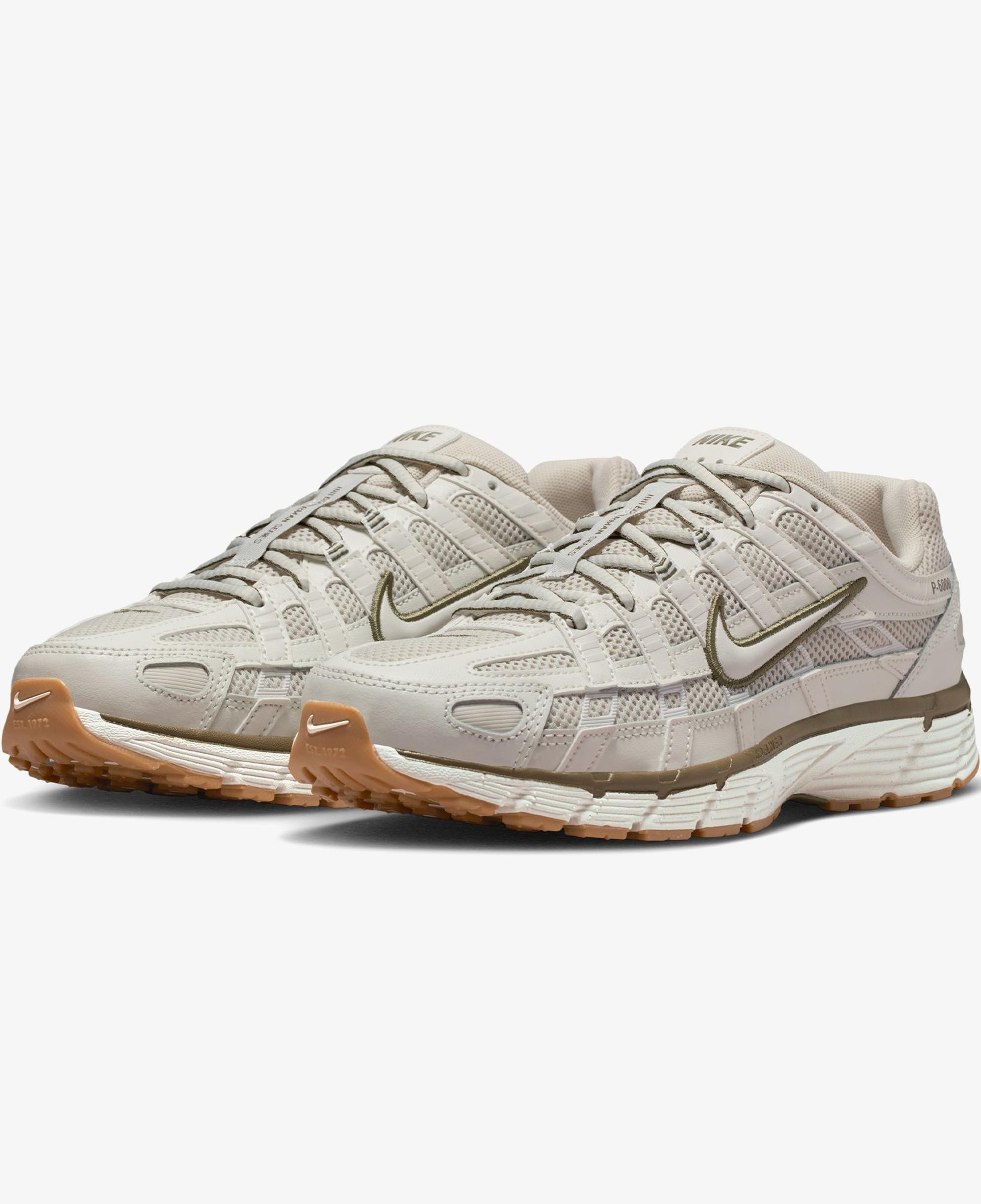 Nike P-6000 Kadın Bej Spor Ayakkabı