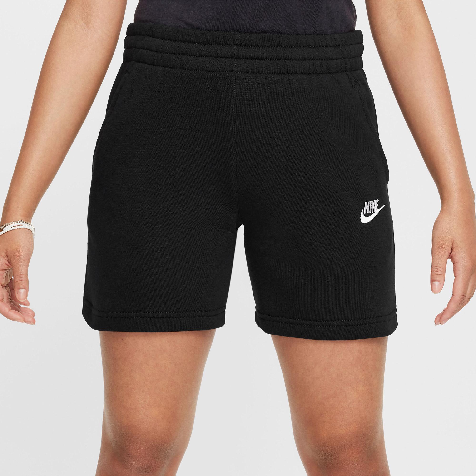 Nike Sportswear Club Fleece 13 cm Çocuk Siyah Şort