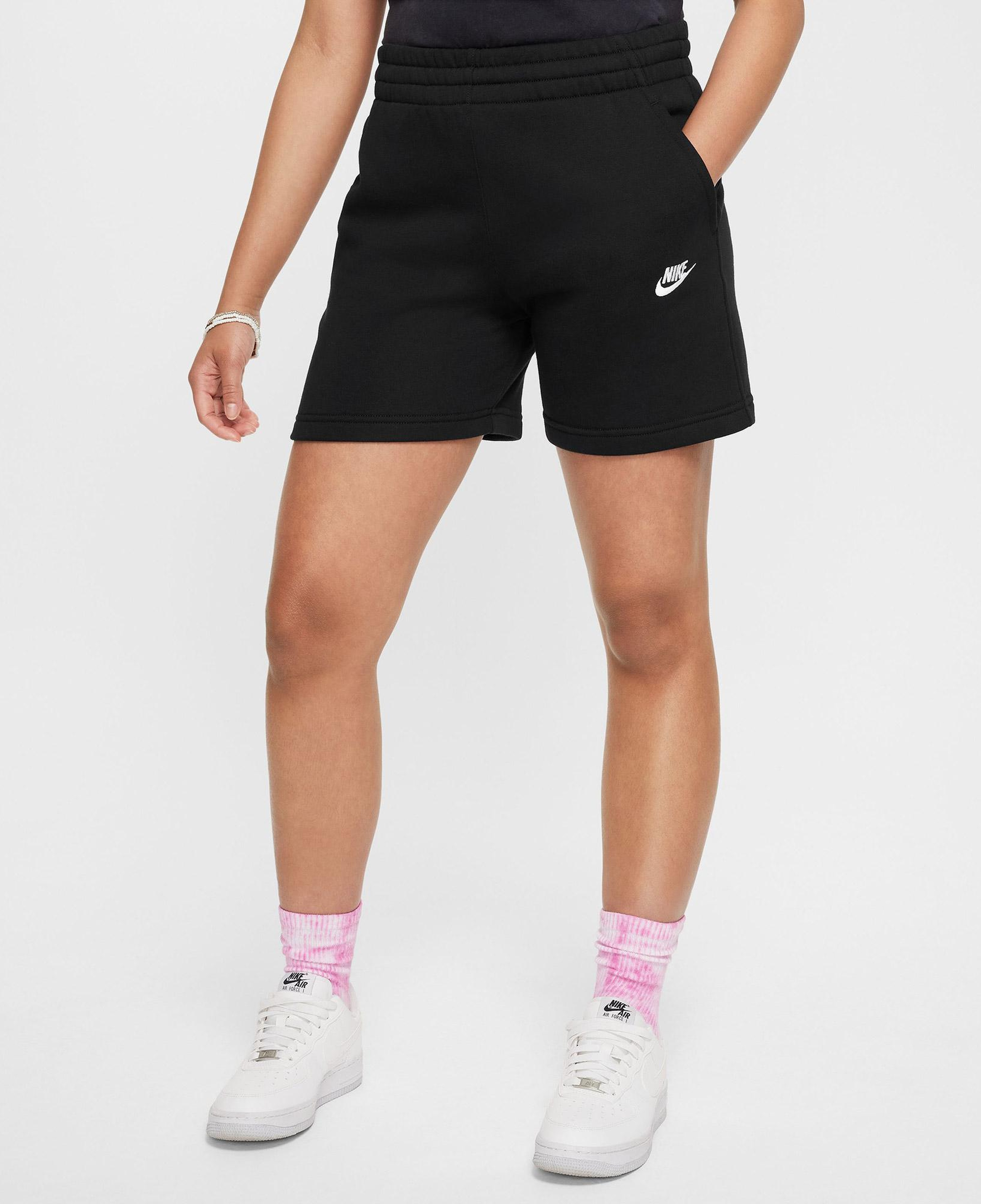 Nike Sportswear Club Fleece 13 cm Çocuk Siyah Şort