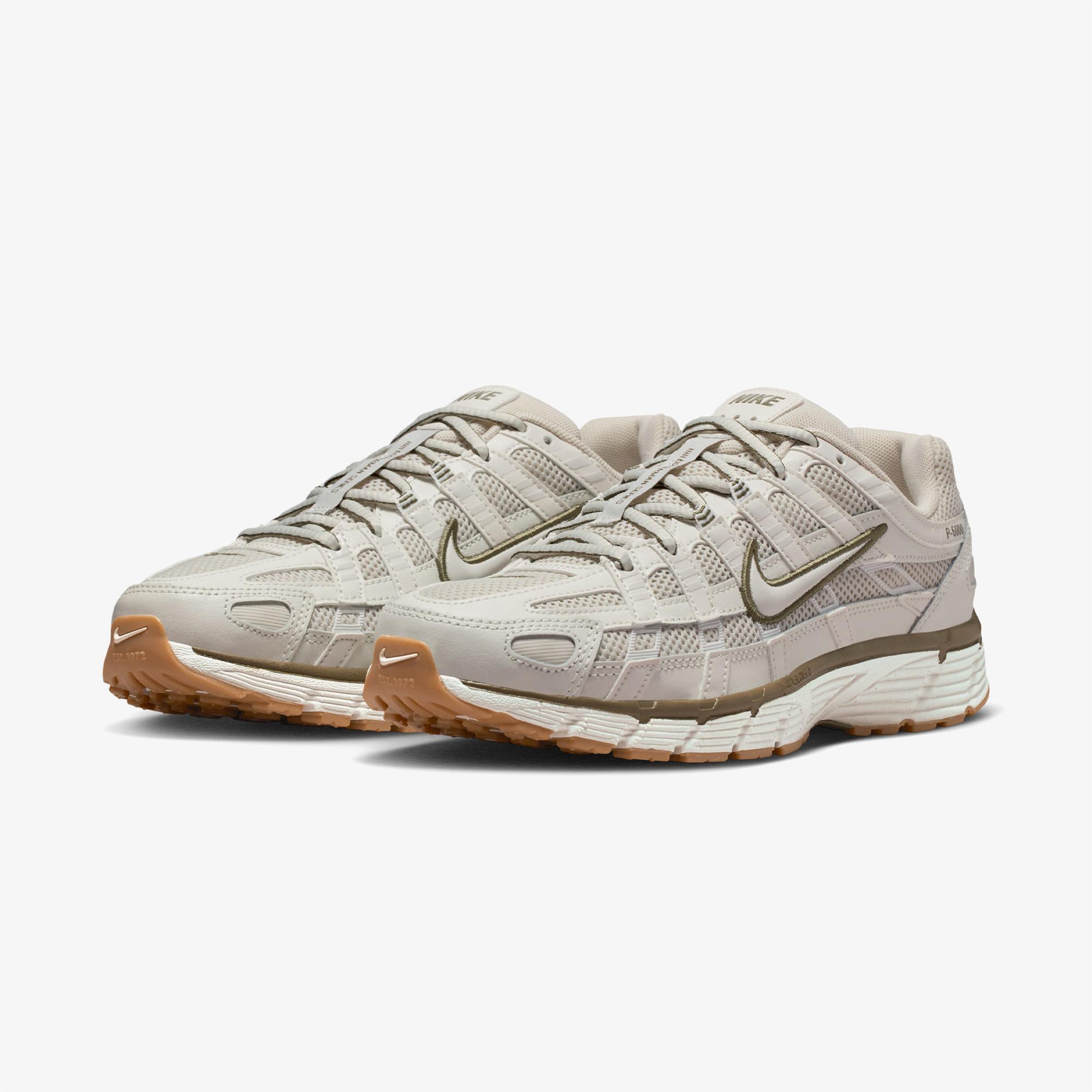 Nike P-6000 Kadın Bej Spor Ayakkabı