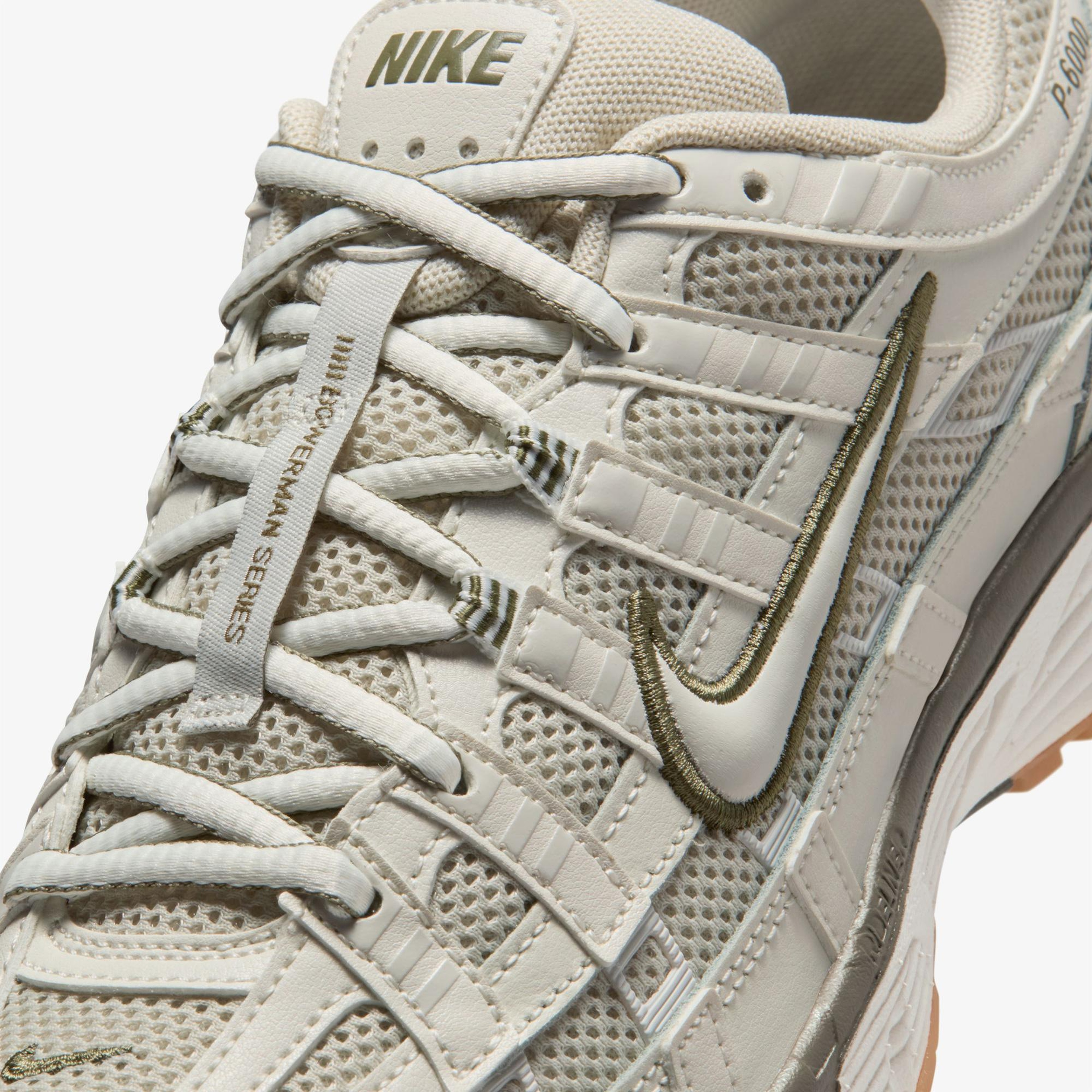 Nike P-6000 Kadın Bej Spor Ayakkabı
