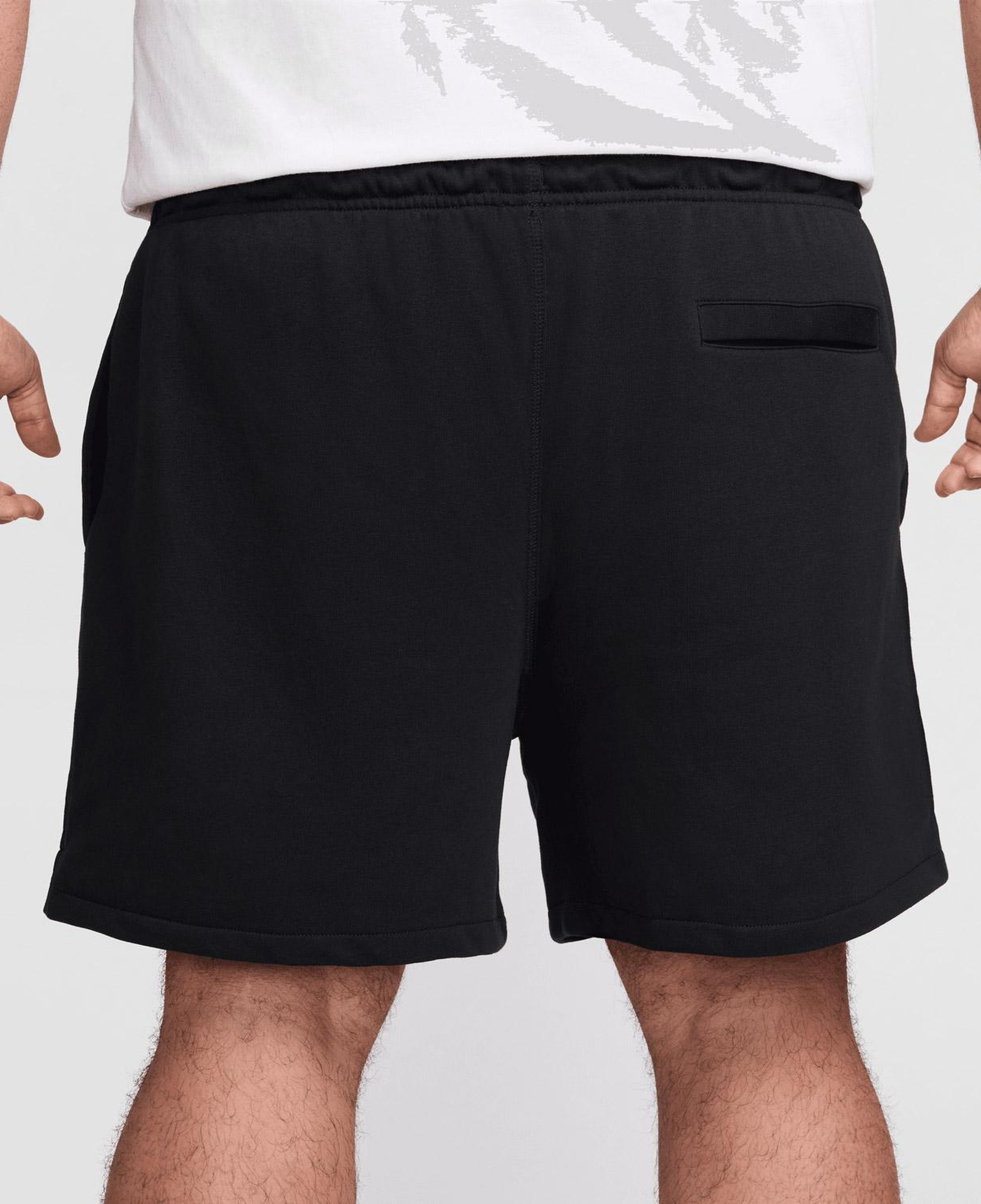 Nike Club Flow Erkek Siyah Şort