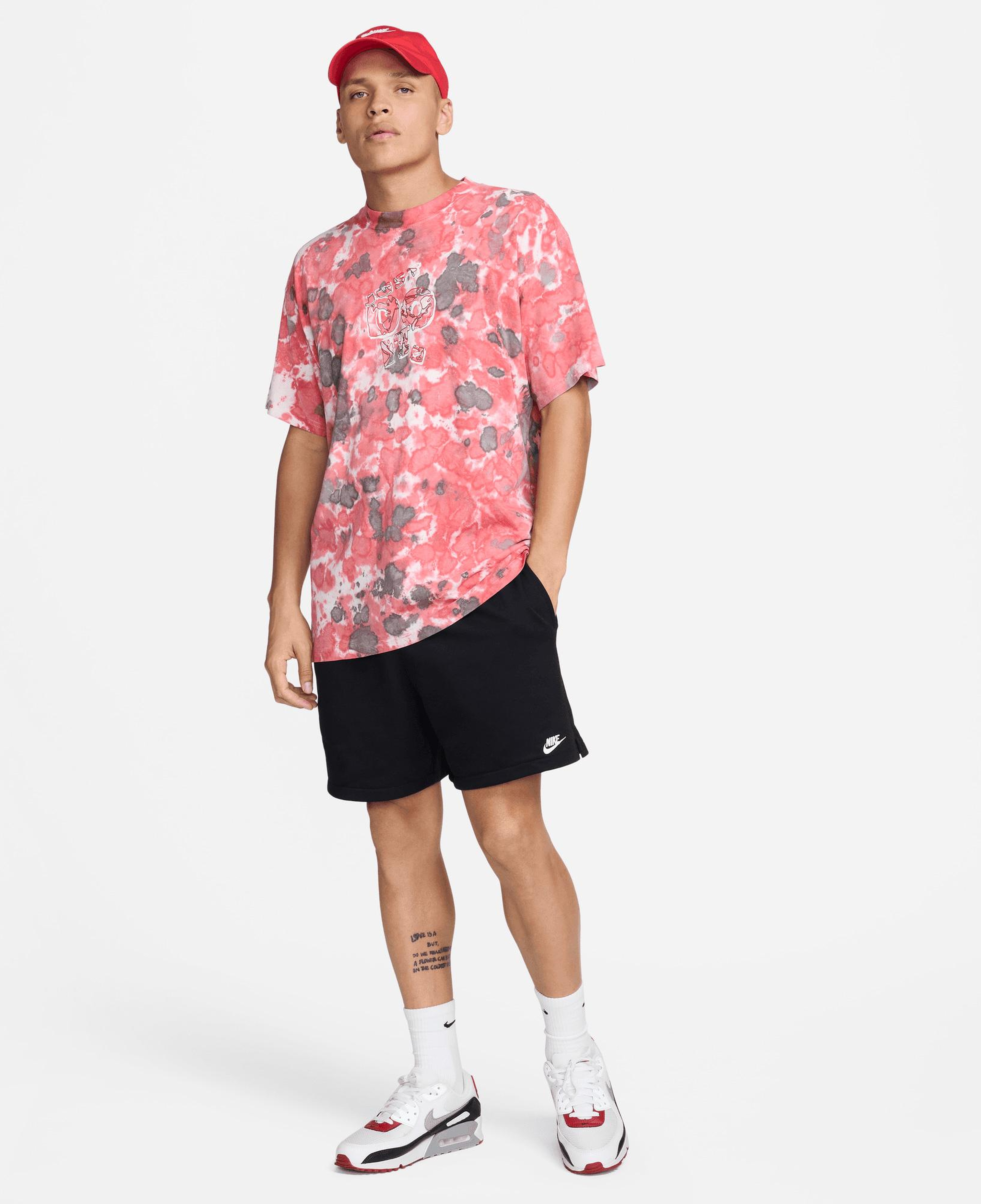 Nike Club Flow Erkek Siyah Şort