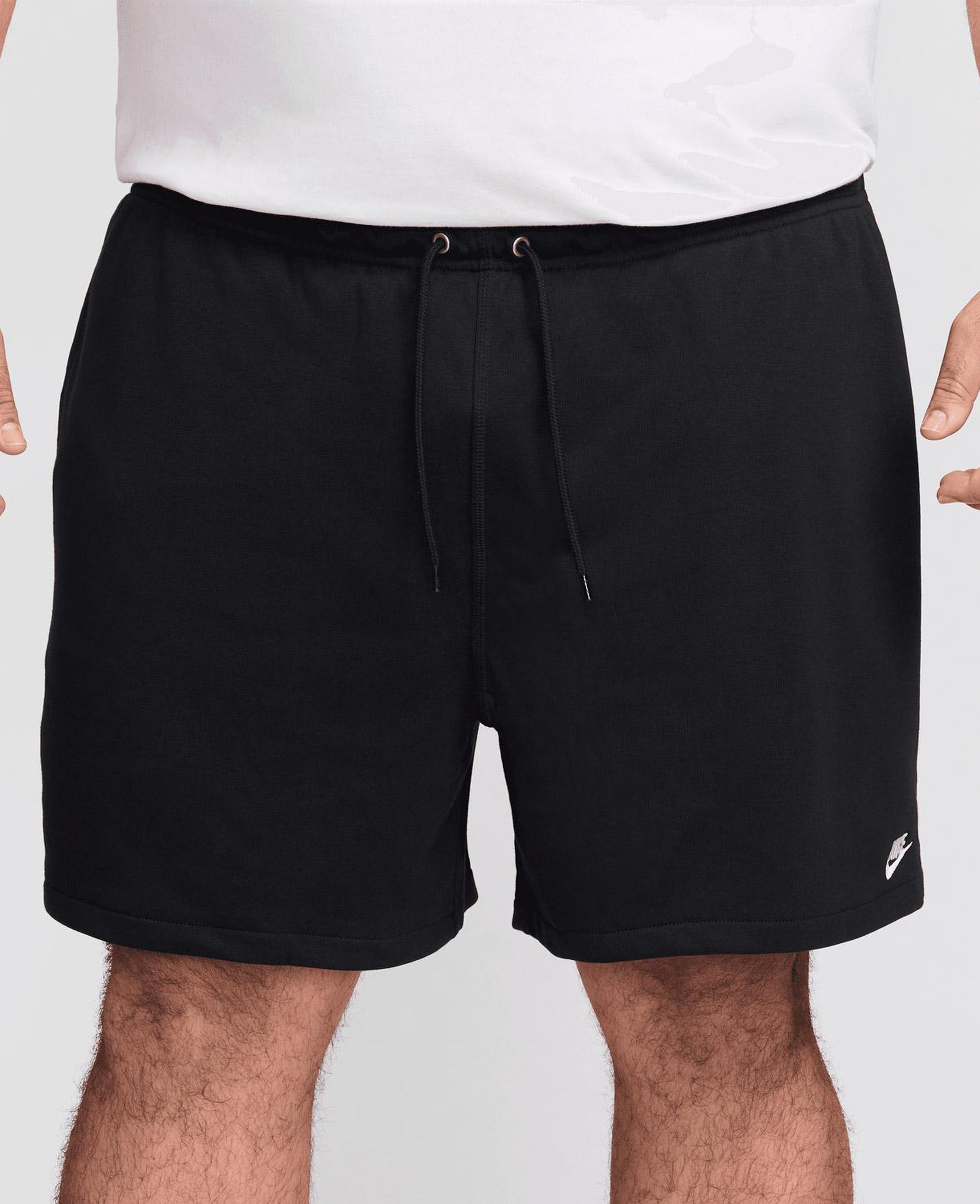 Nike Club Flow Erkek Siyah Şort