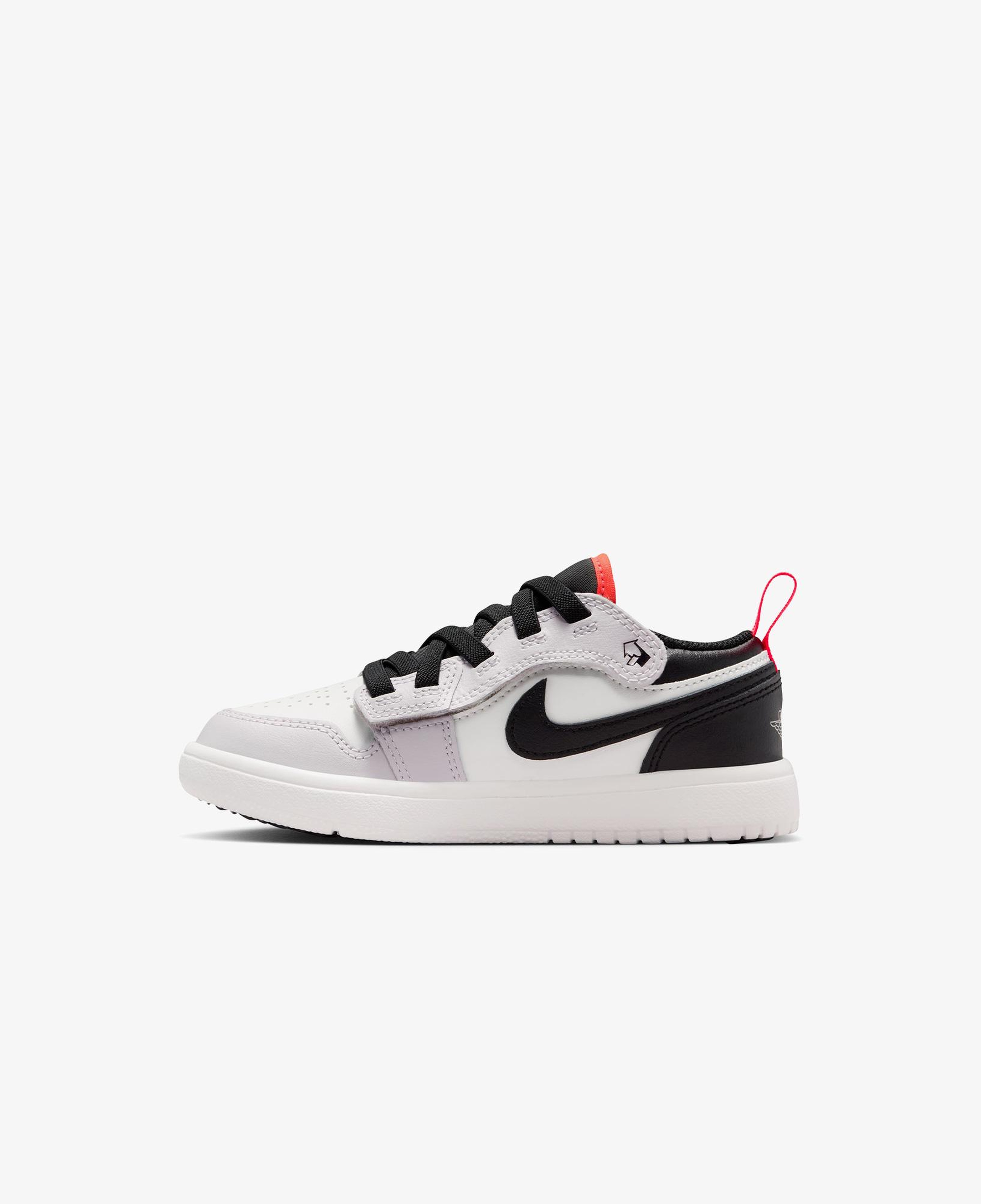 Jordan 1 Low Alt Çocuk Gri Spor Ayakkabı