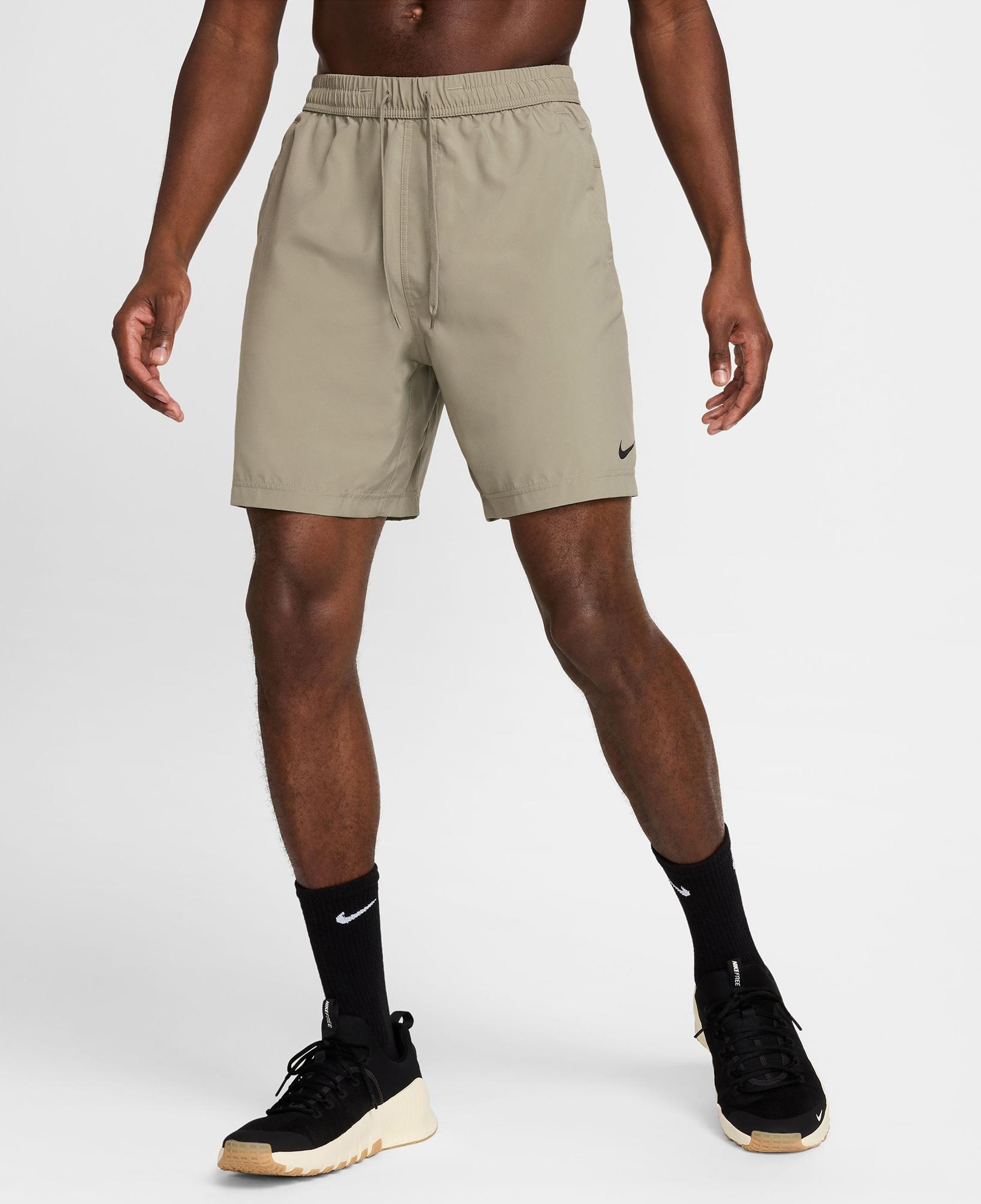 Nike Dri-Fit Form Erkek Bej Şort