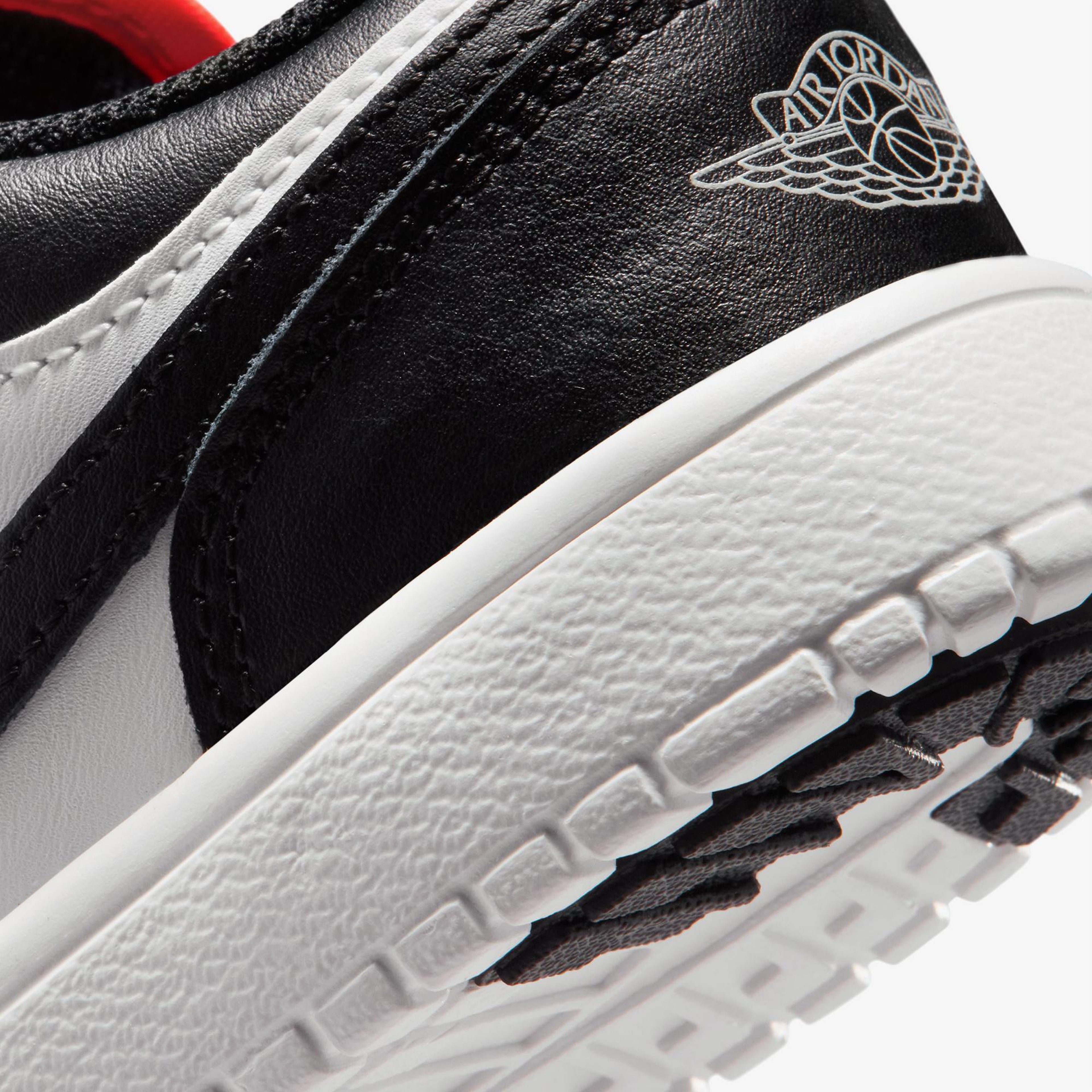 Jordan 1 Low Alt Çocuk Gri Spor Ayakkabı