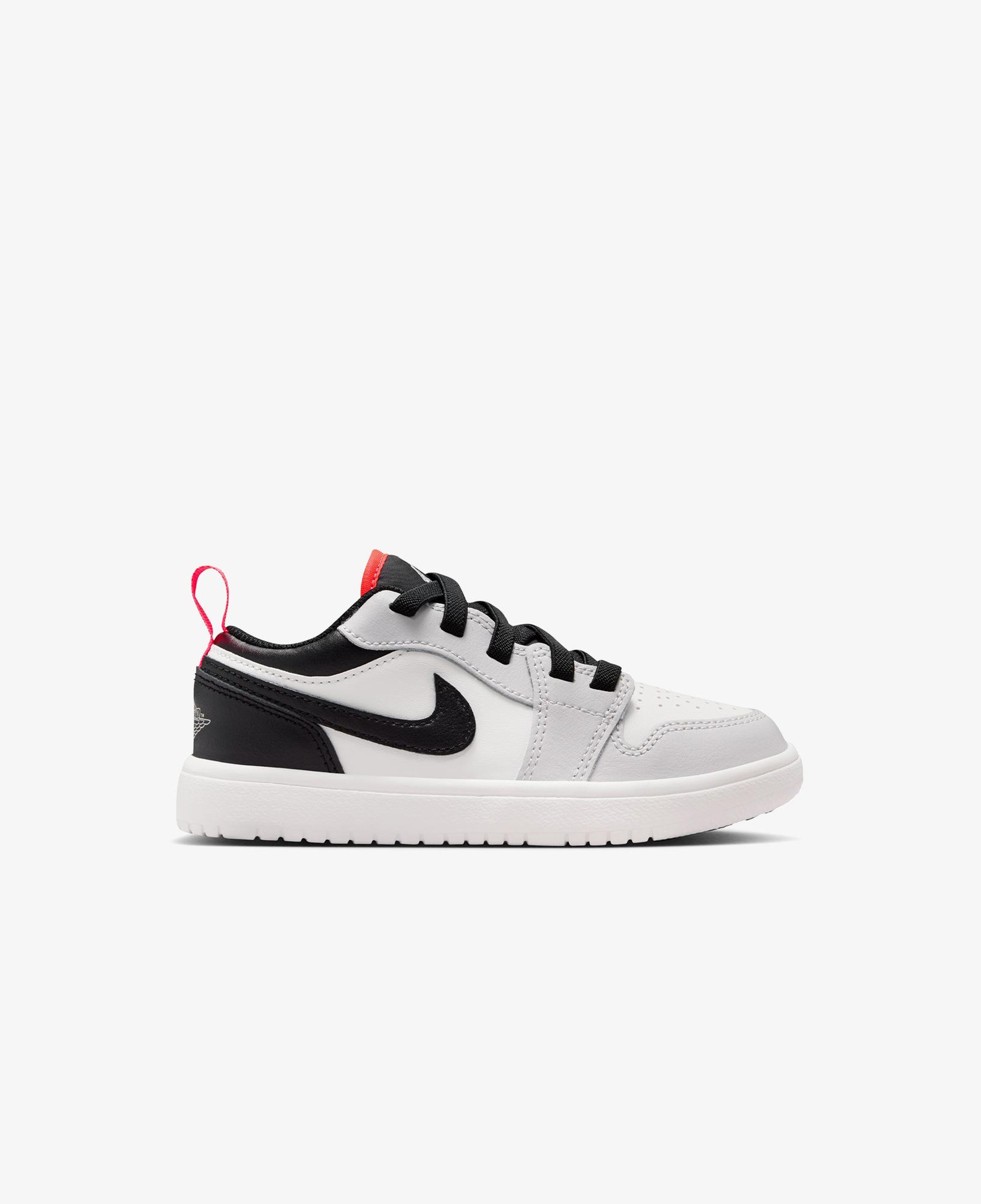 Jordan 1 Low Alt Çocuk Gri Spor Ayakkabı
