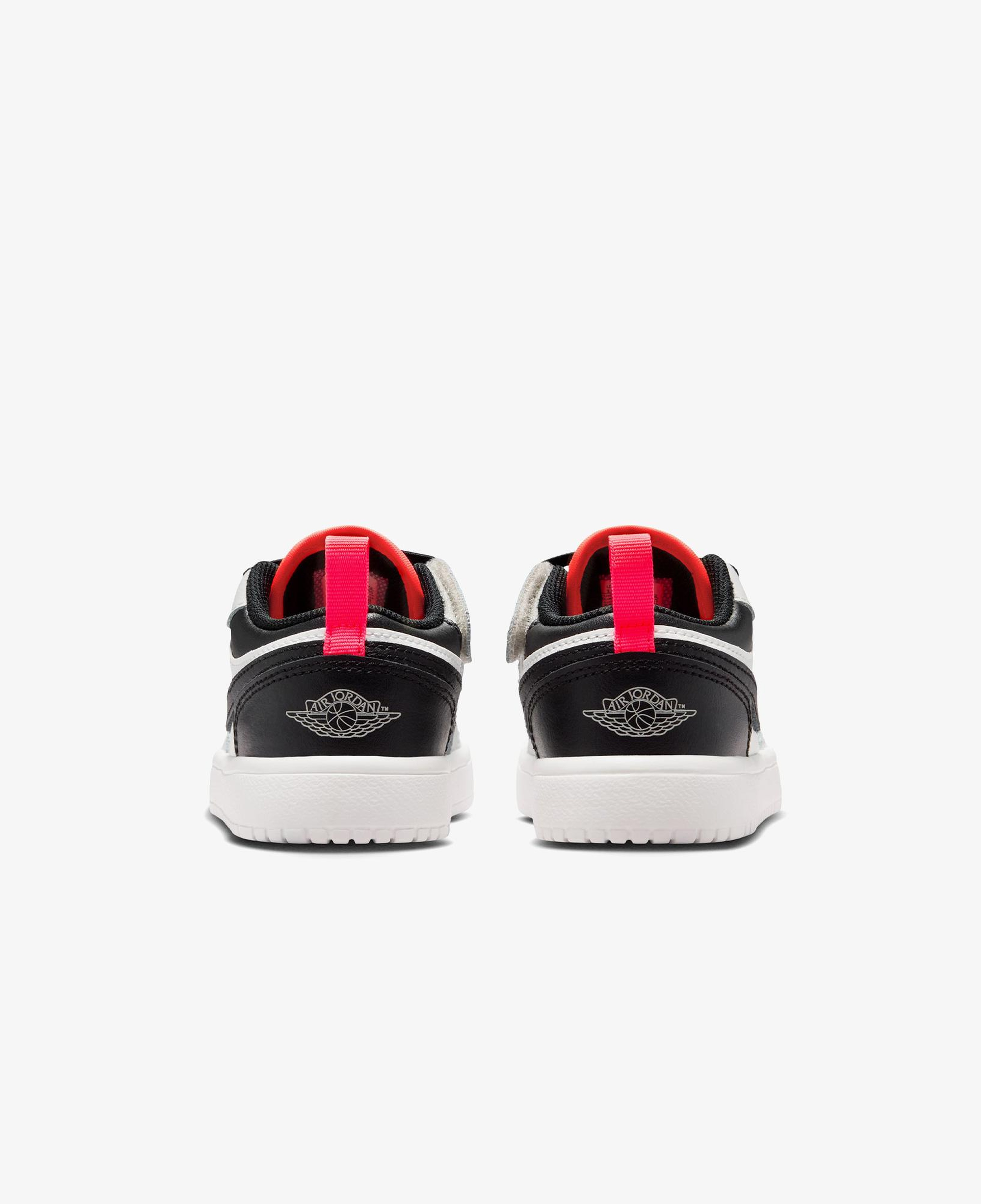Jordan 1 Low Alt Çocuk Gri Spor Ayakkabı