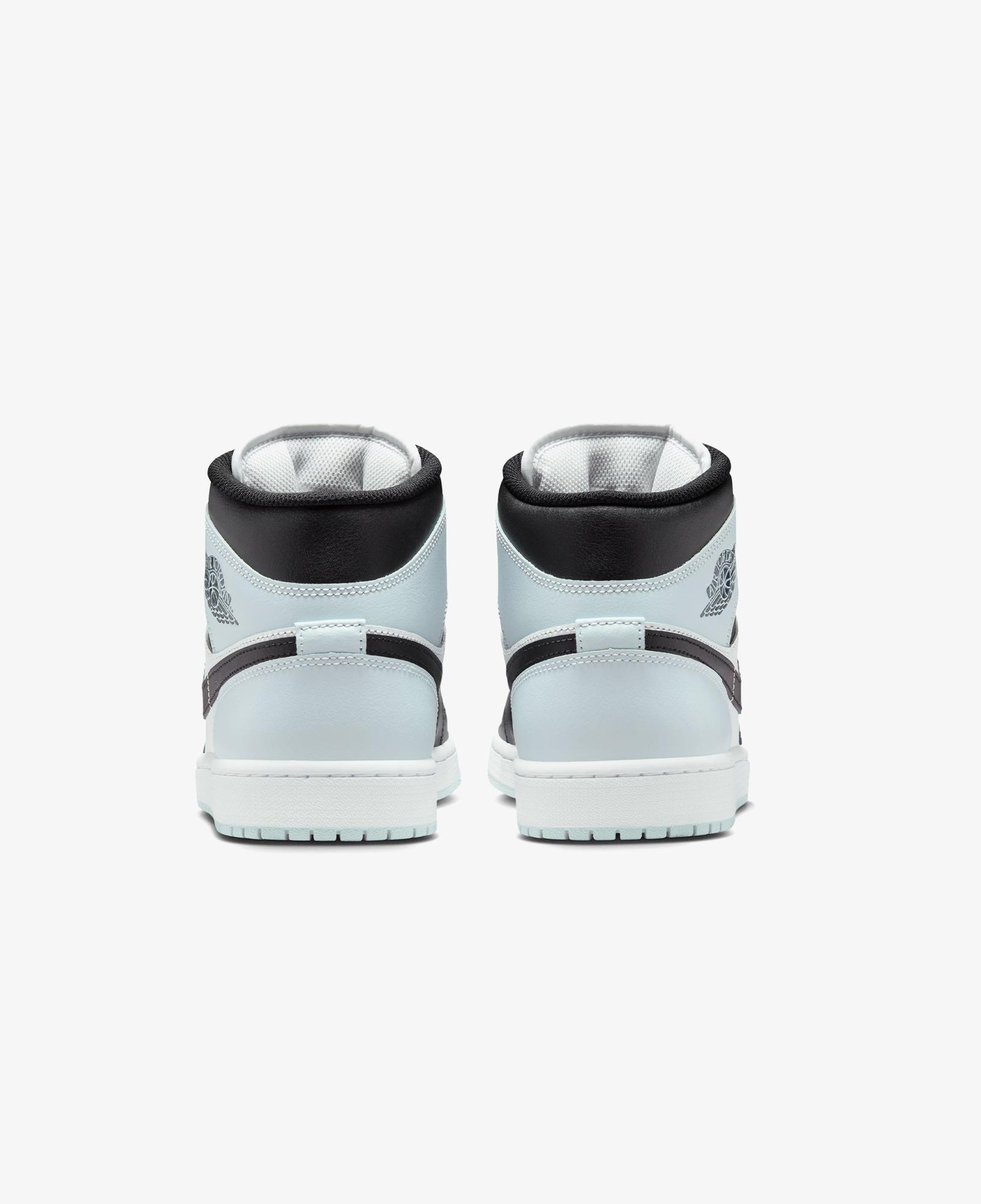 Jordan Air 1 Mid Erkek Mavi Spor Ayakkabı