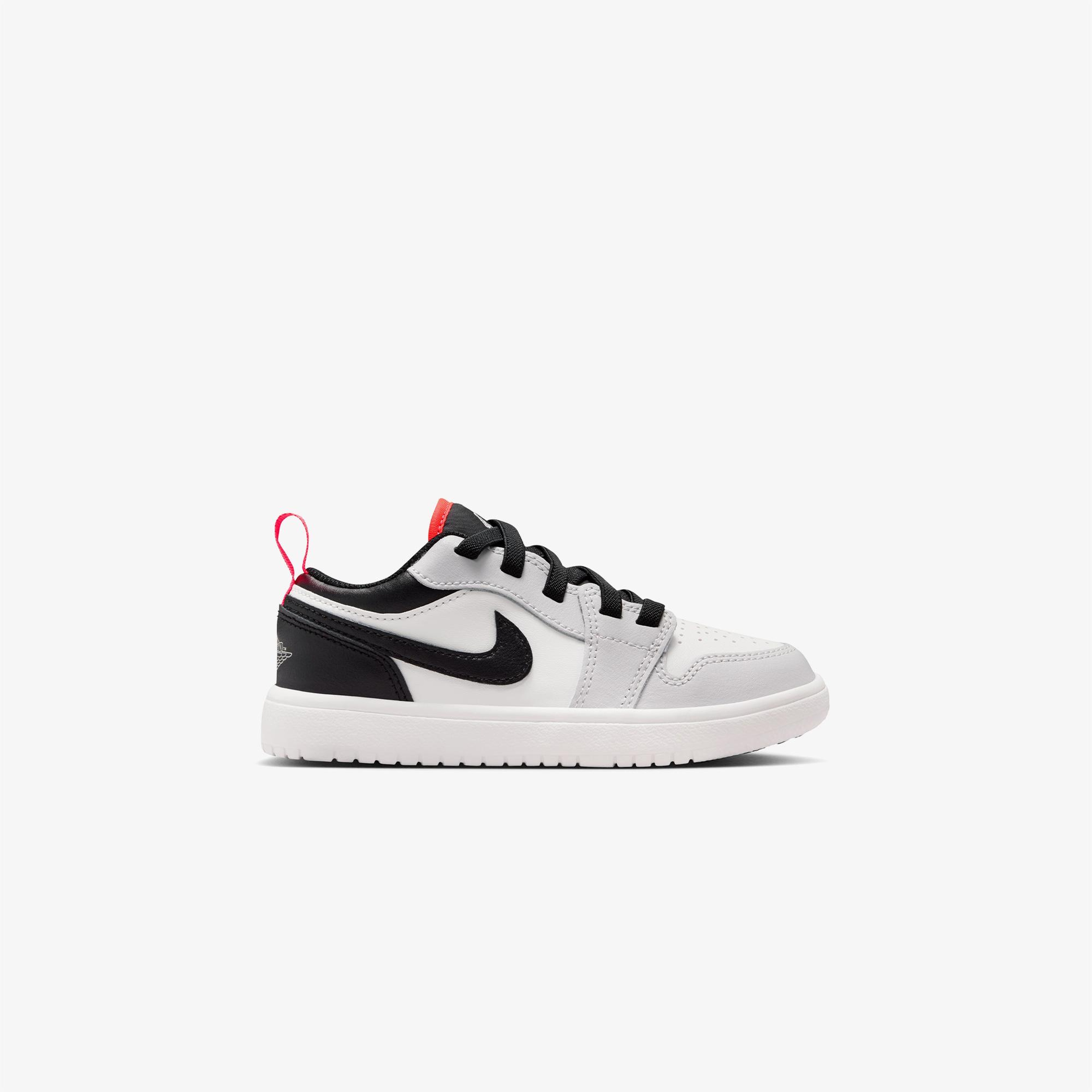 Jordan 1 Low Alt Çocuk Gri Spor Ayakkabı