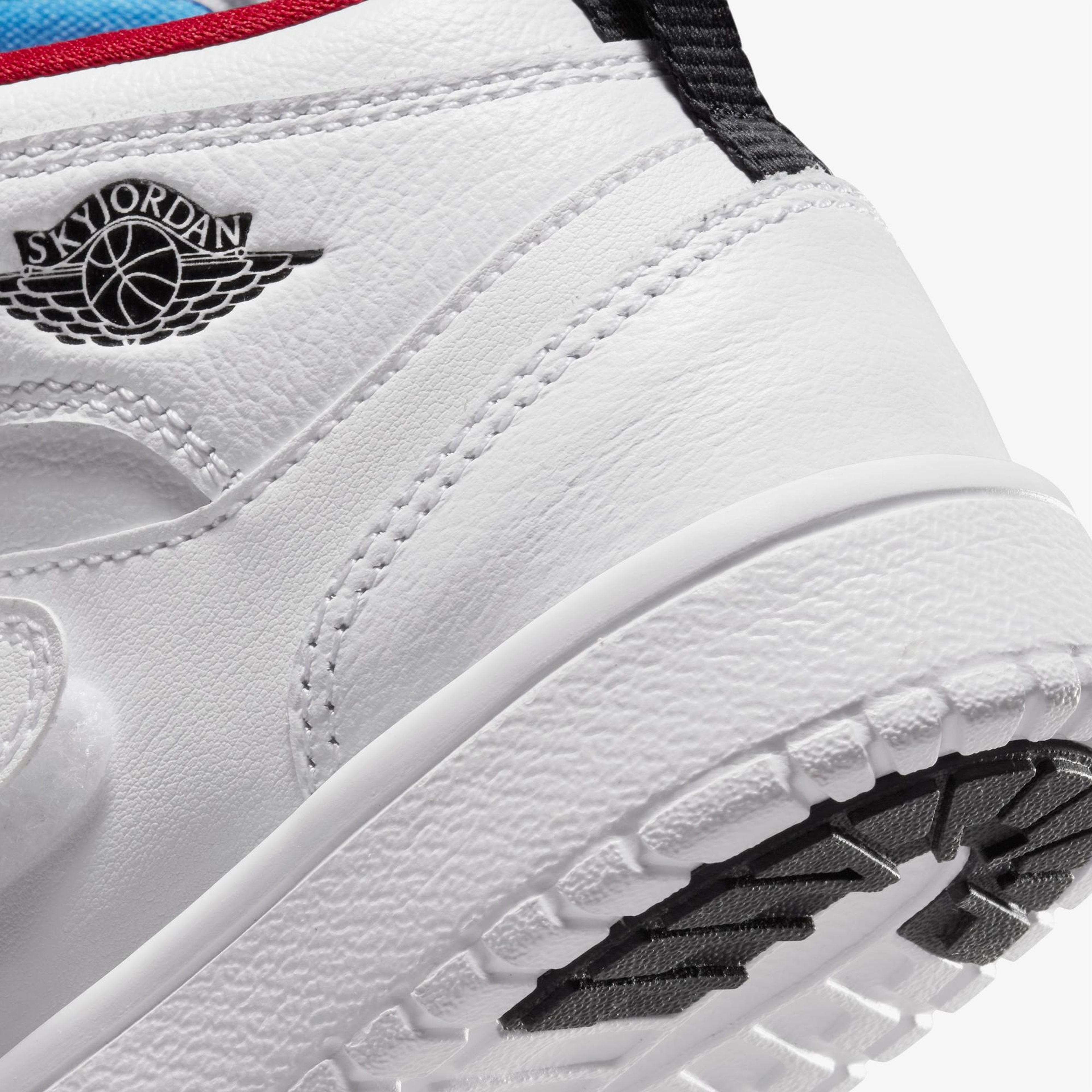 Jordan Sky 1 Çocuk Beyaz Spor Ayakkabı