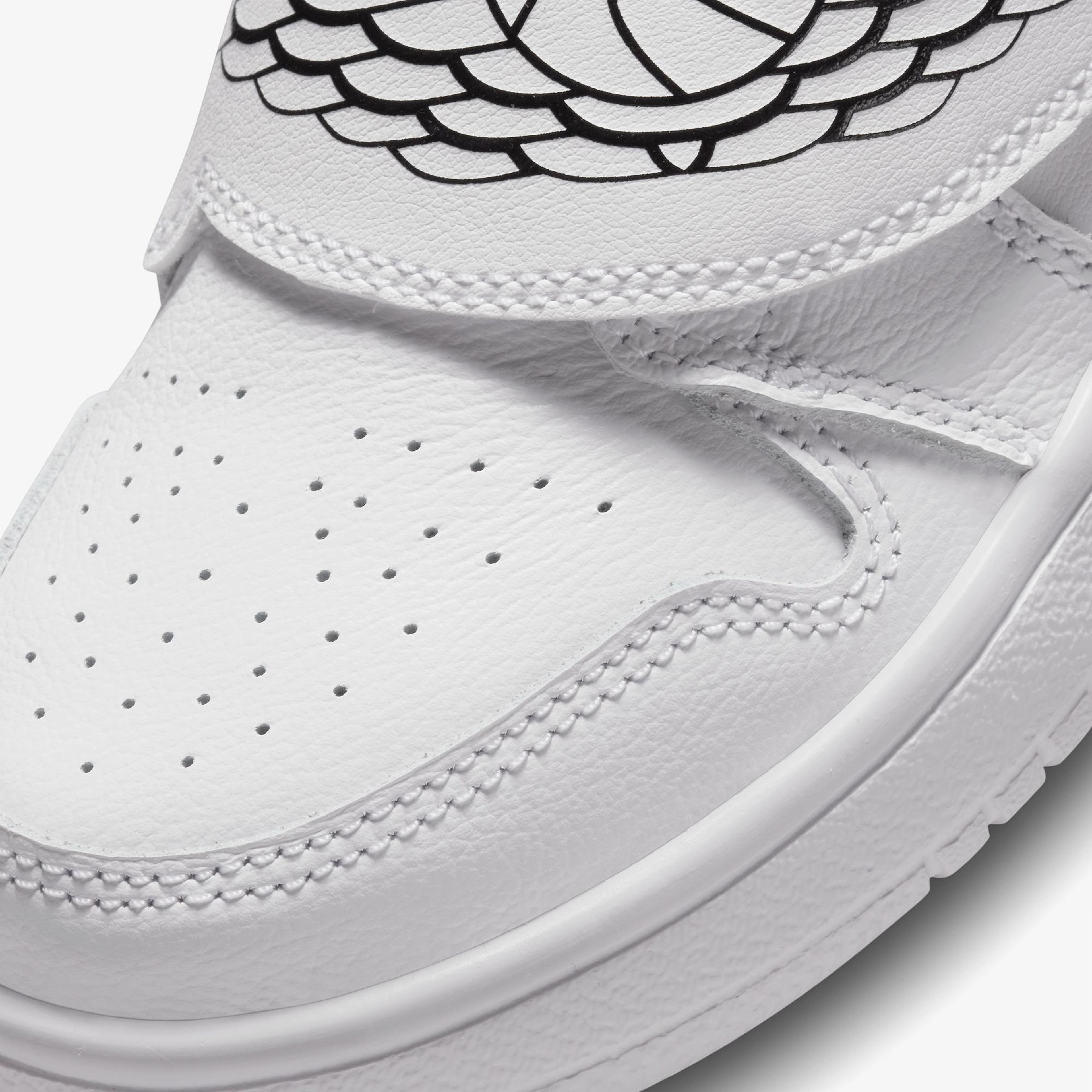 Jordan Sky 1 Çocuk Beyaz Spor Ayakkabı
