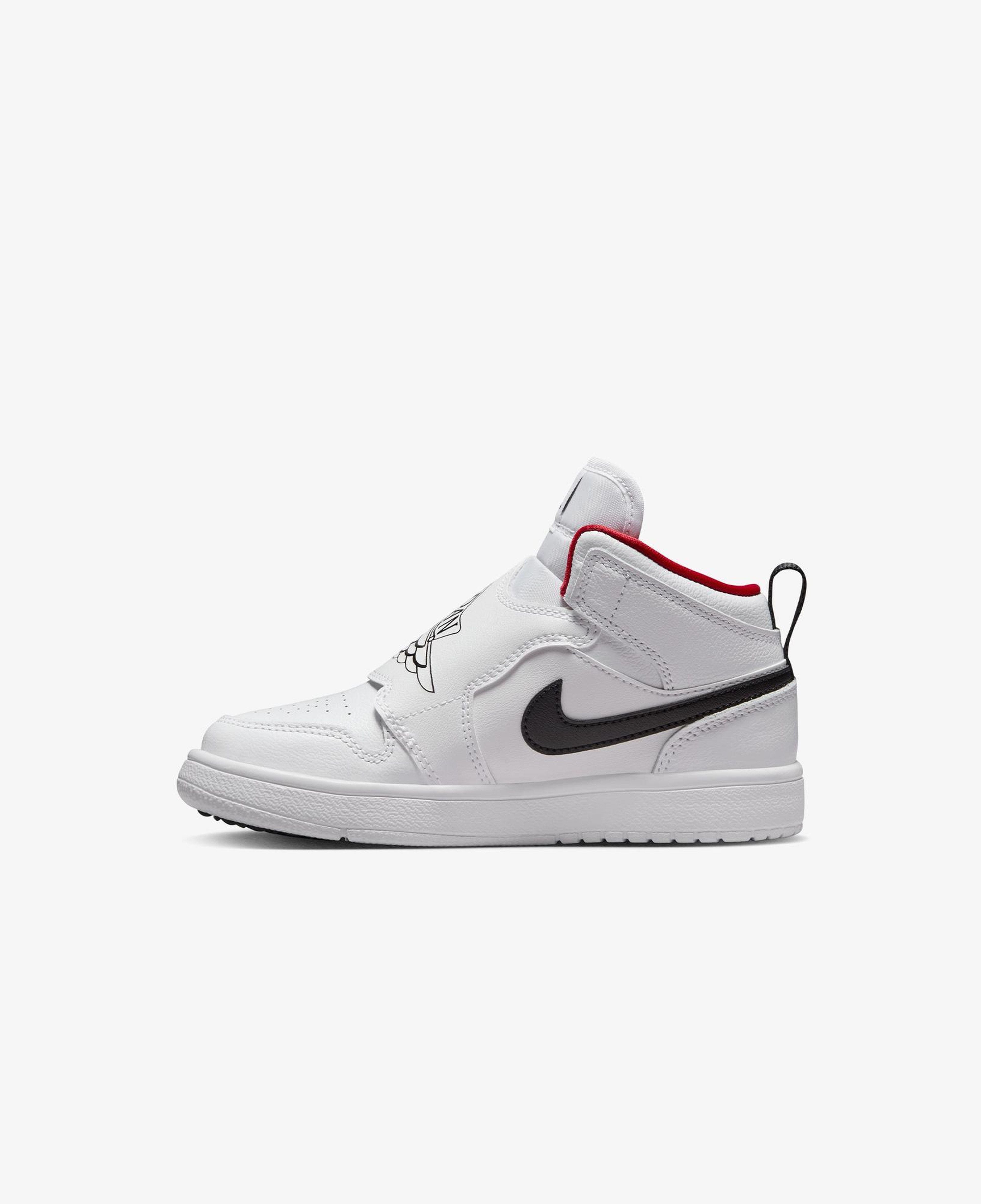 Jordan Sky 1 Çocuk Beyaz Spor Ayakkabı