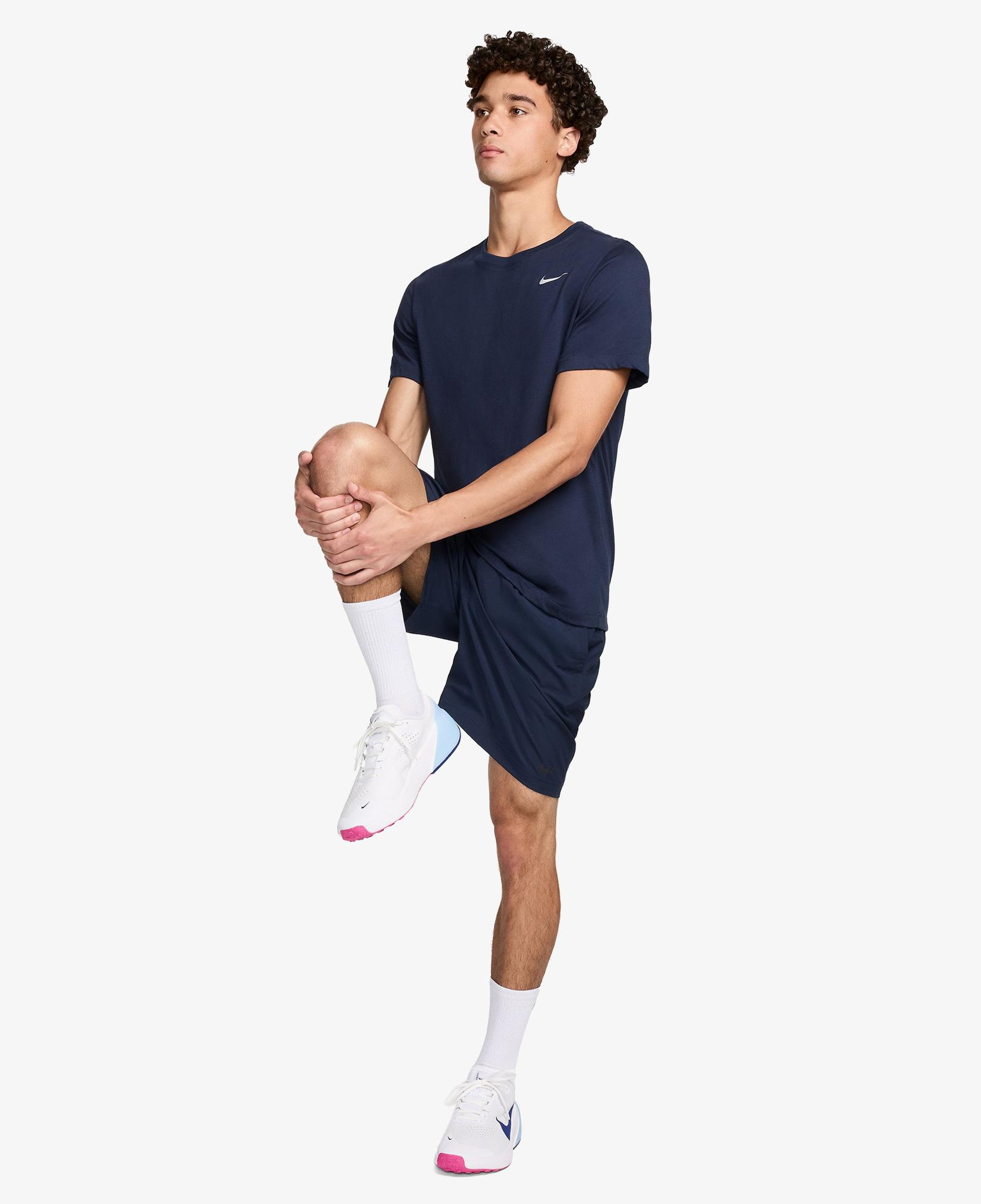 Nike Dri-Fit Form 18 cm Erkek Lacivert Şort