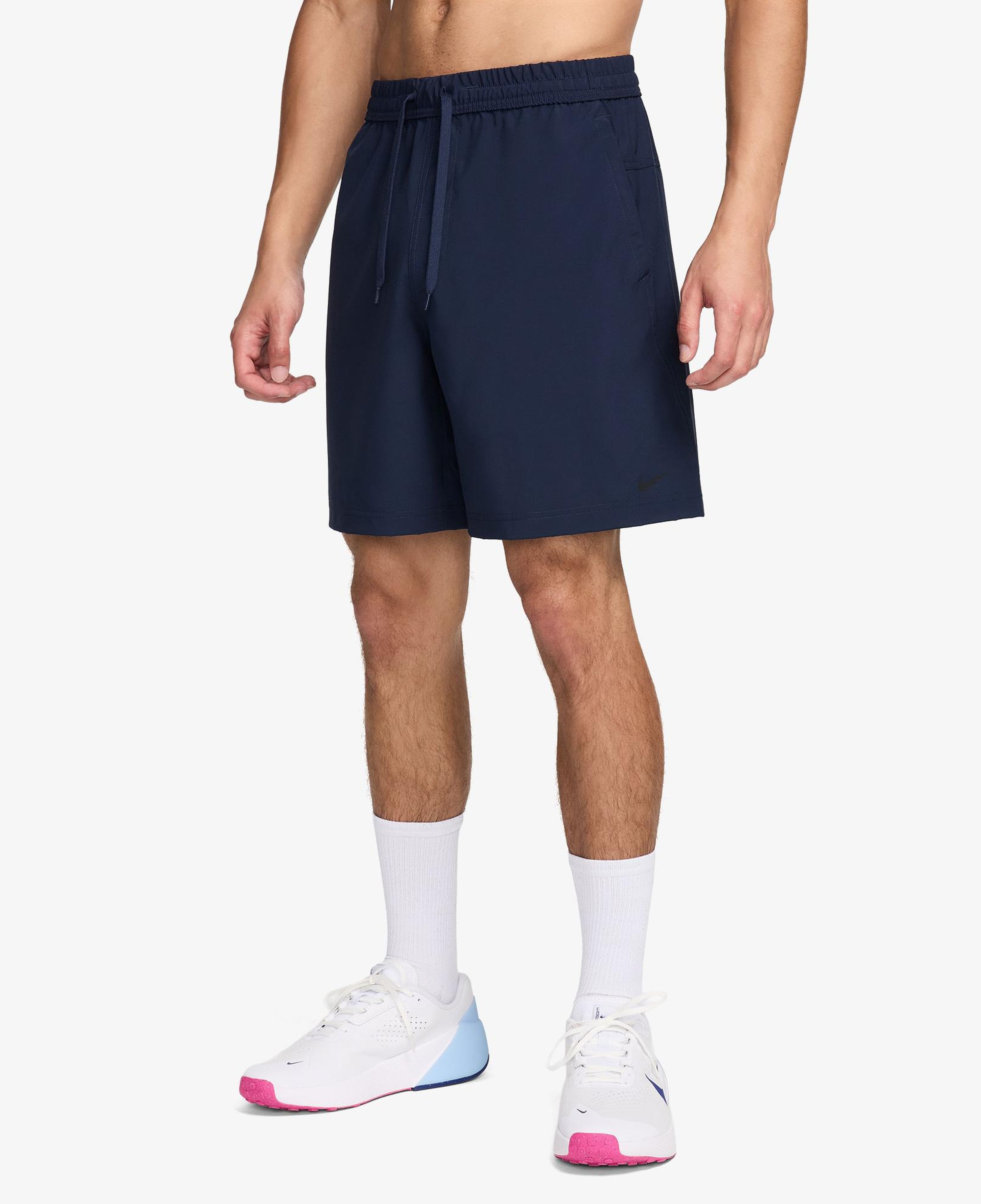 Nike Dri-Fit Form 18 cm Erkek Lacivert Şort